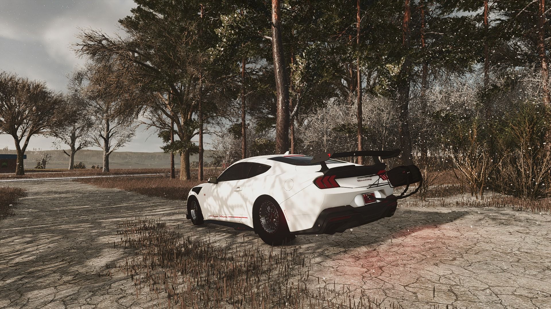 2025 Hennessey Super Venom Dark Horse