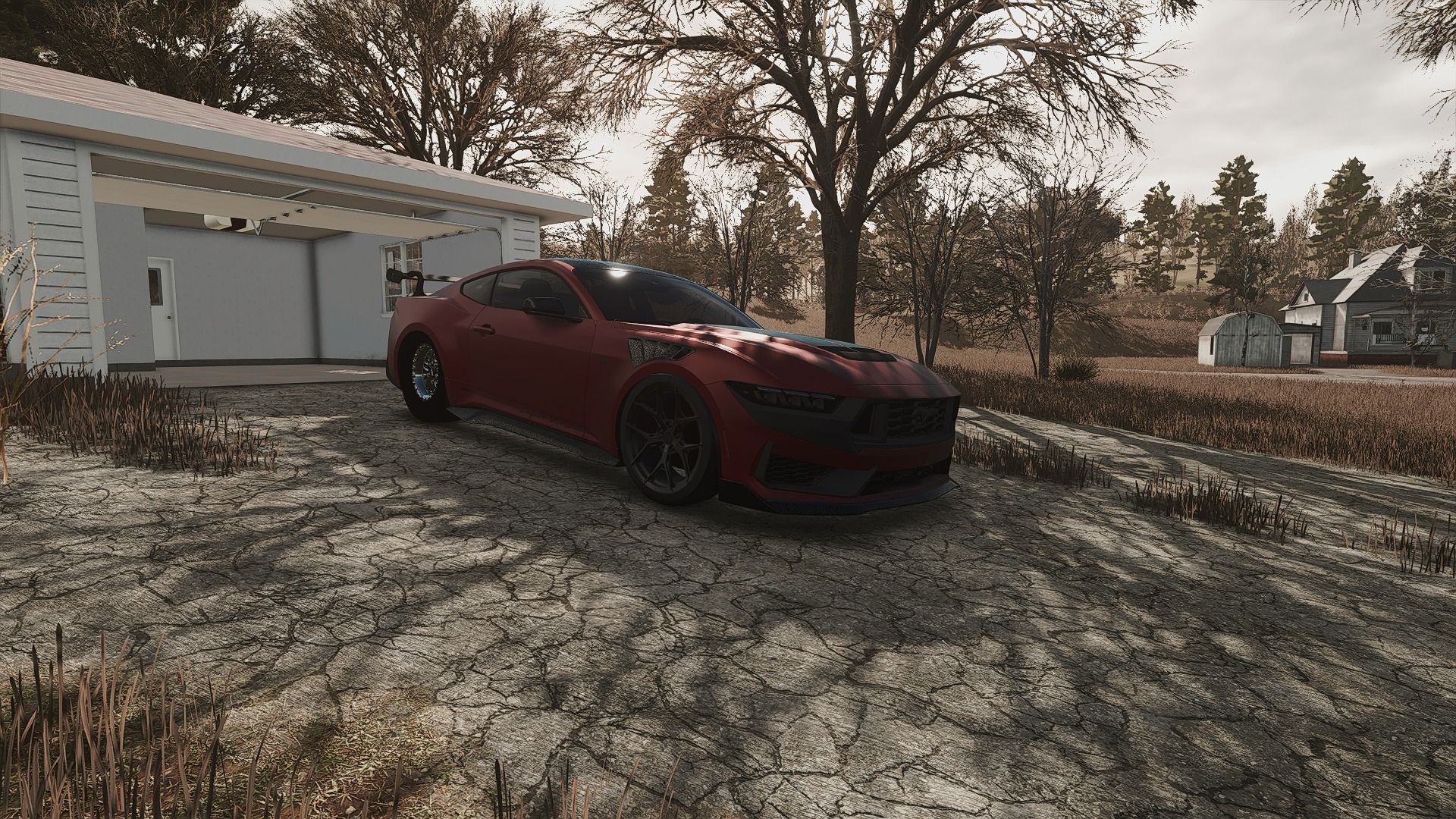 2025 Hennessey Super Venom Dark Horse