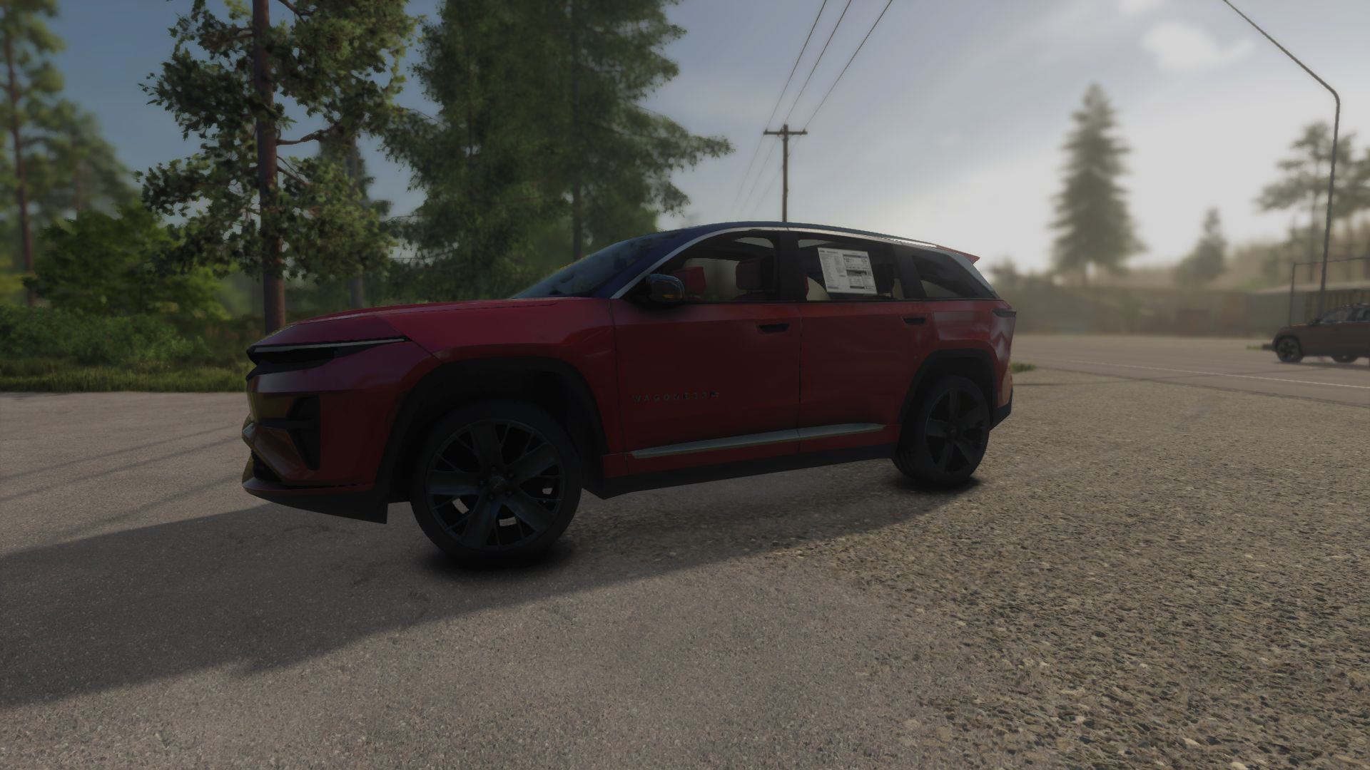 2025 Jeep Wagoneer S