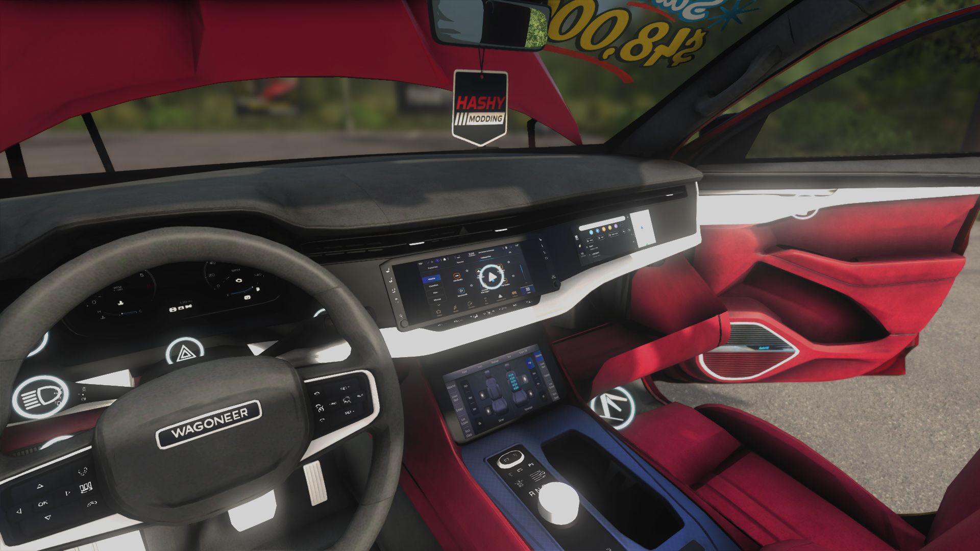 2025 Jeep Wagoneer S