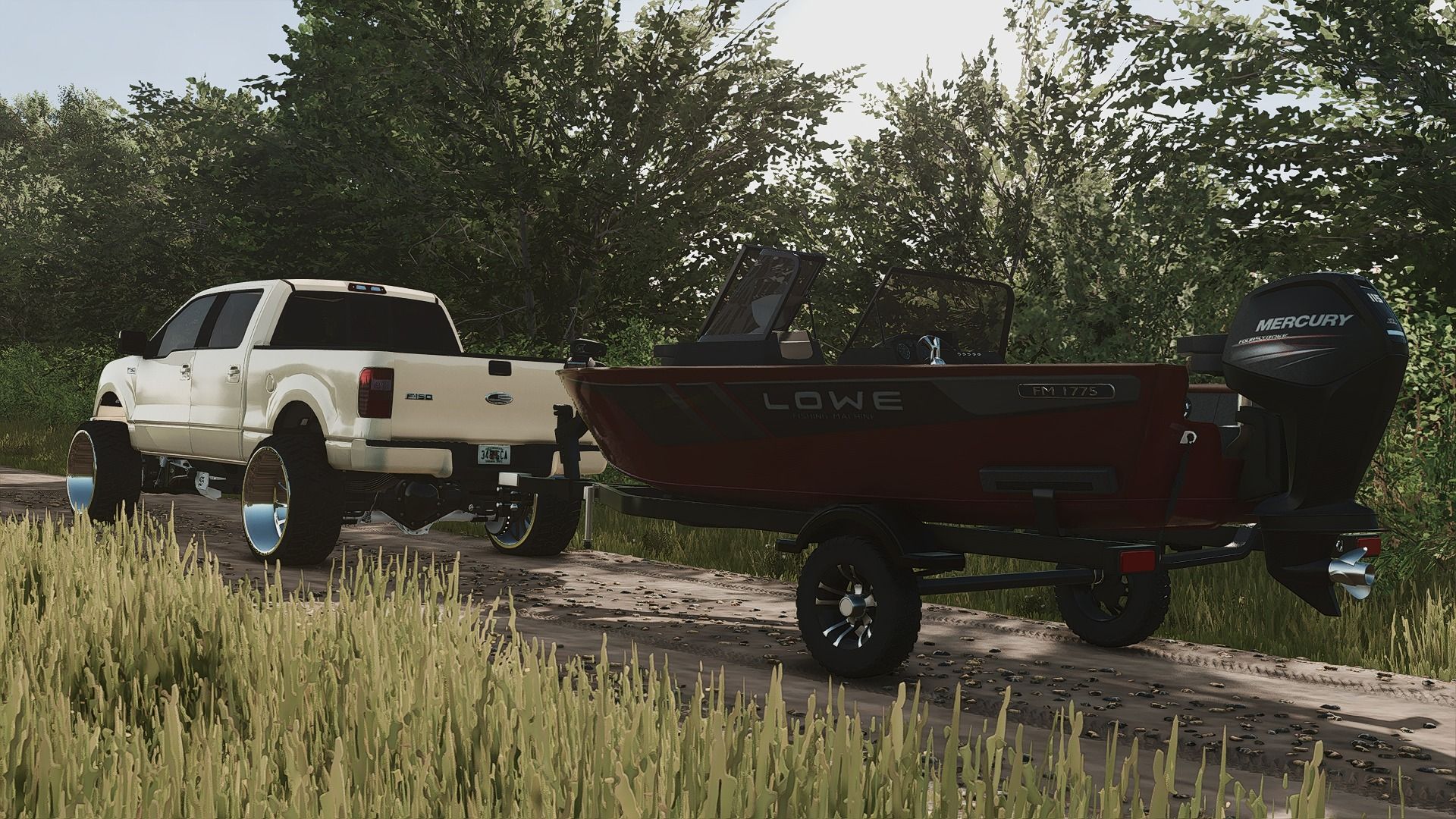 2025 Lowe FM-1775 Boat And Trailer