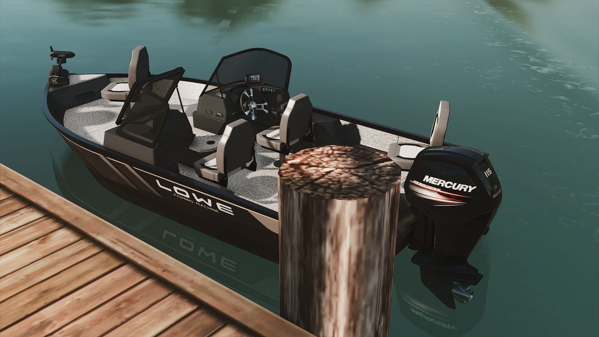 2025 Lowe FM-1775 Boat And Trailer