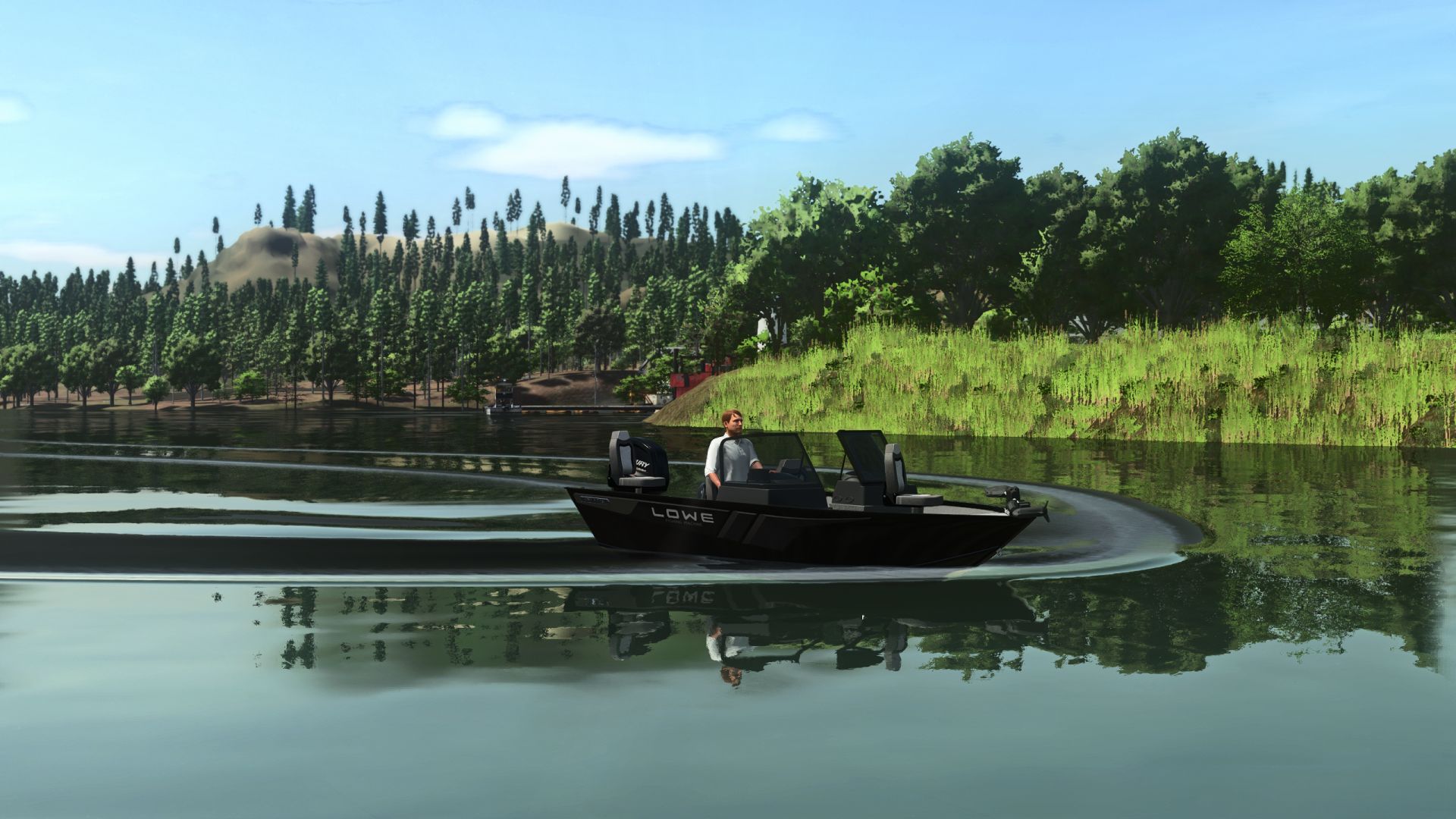 2025 Lowe FM-1775 Boat And Trailer