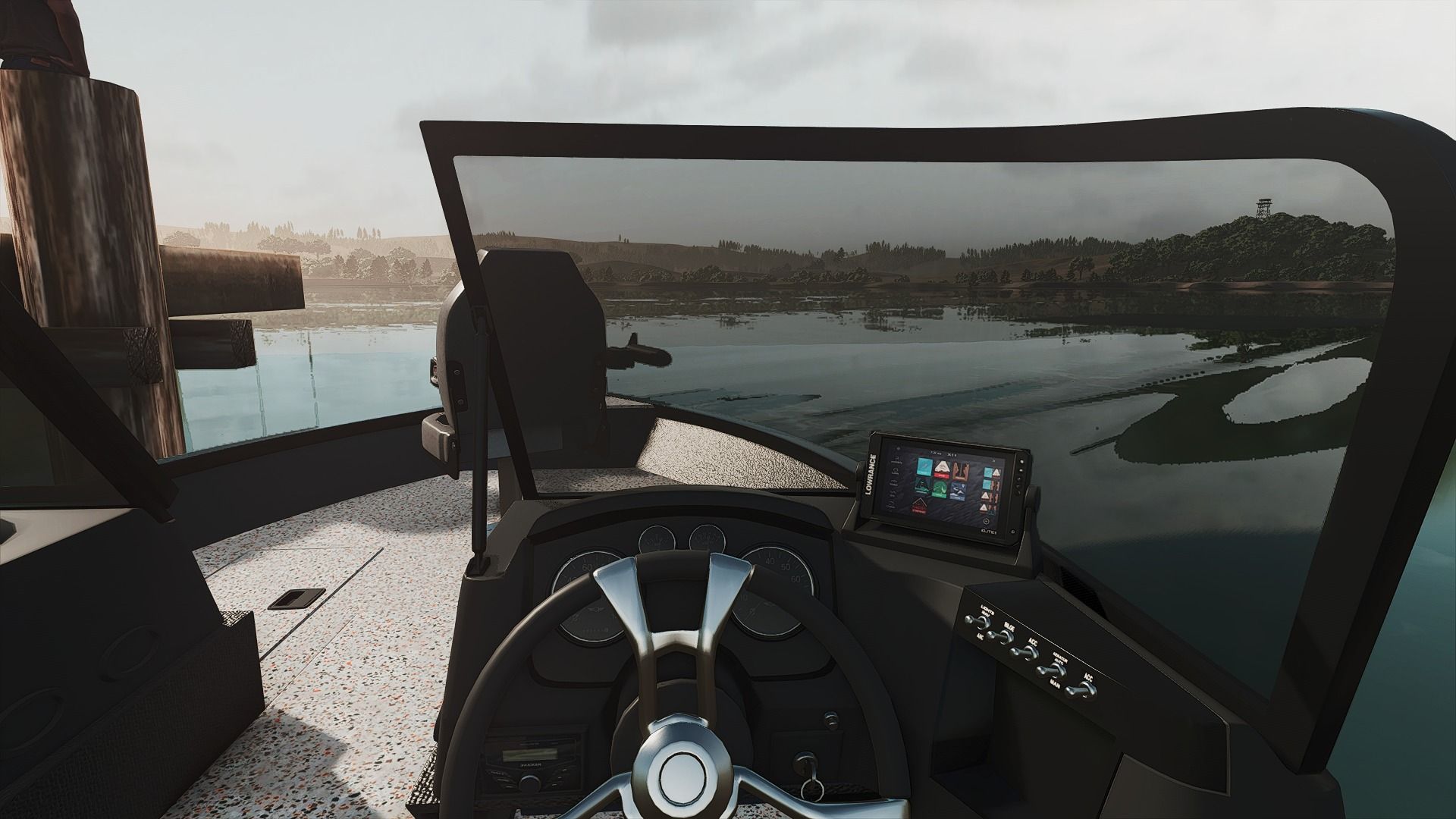 2025 Lowe FM-1775 Boat And Trailer