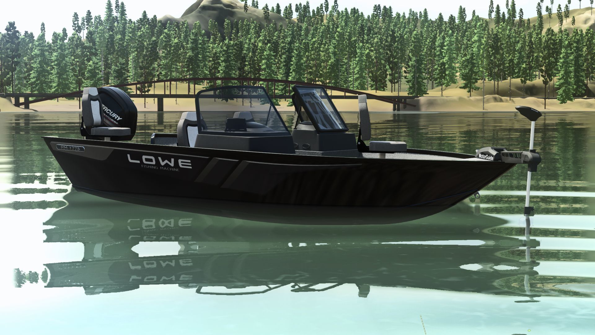 2025 Lowe FM-1775 Boat And Trailer