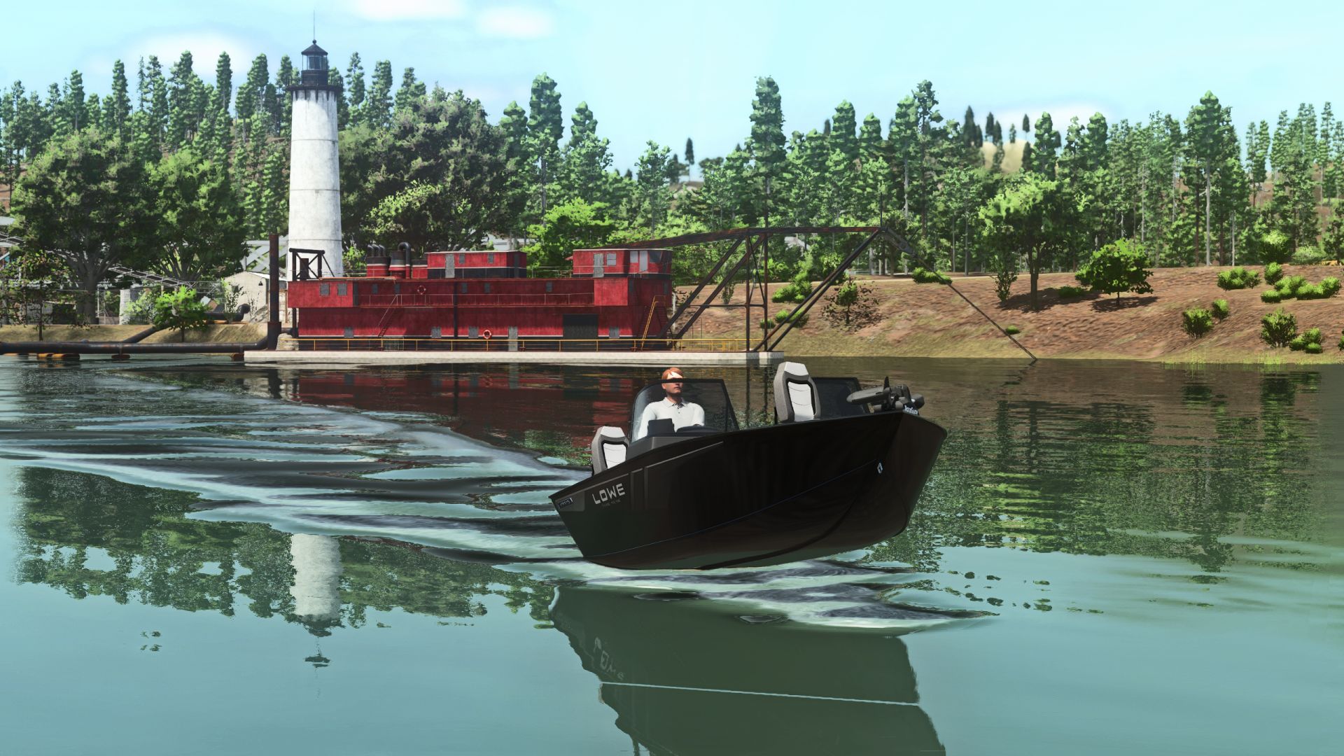 2025 Lowe FM-1775 Boat And Trailer