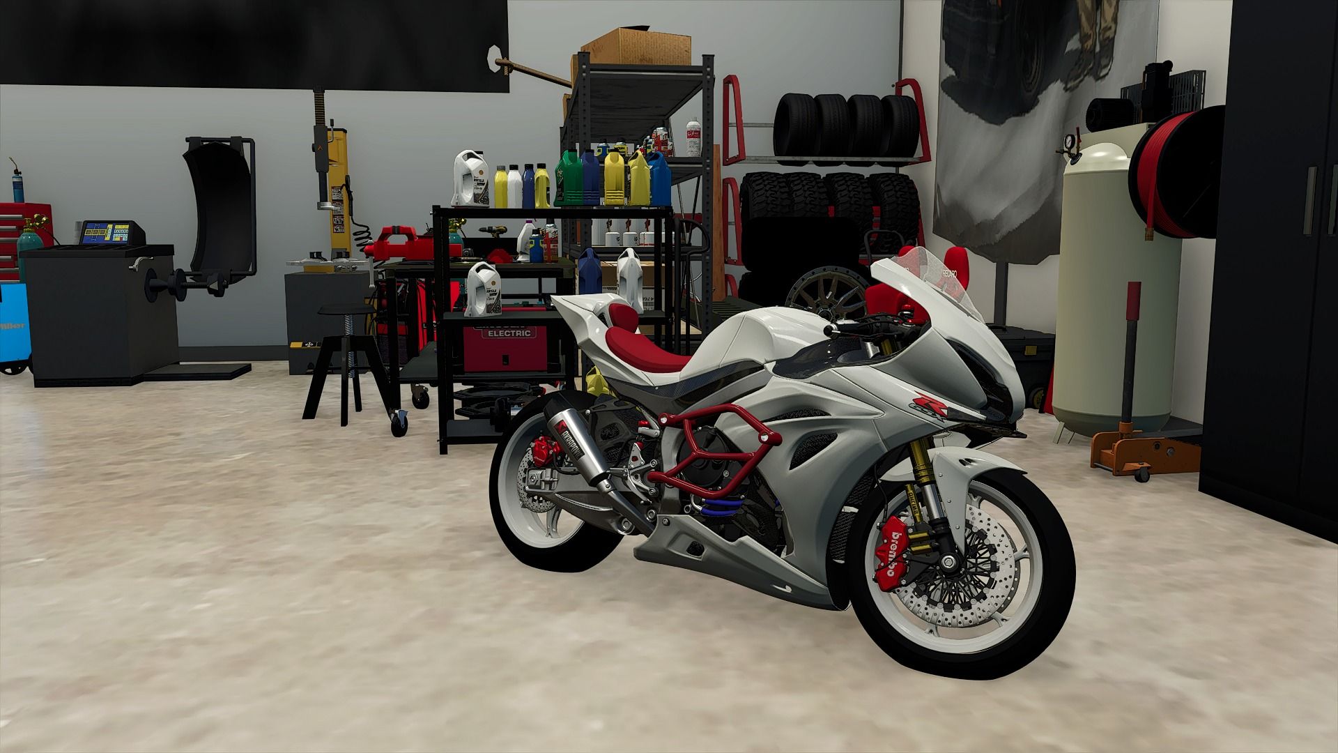 2025 Suzuki GSX-R 1000