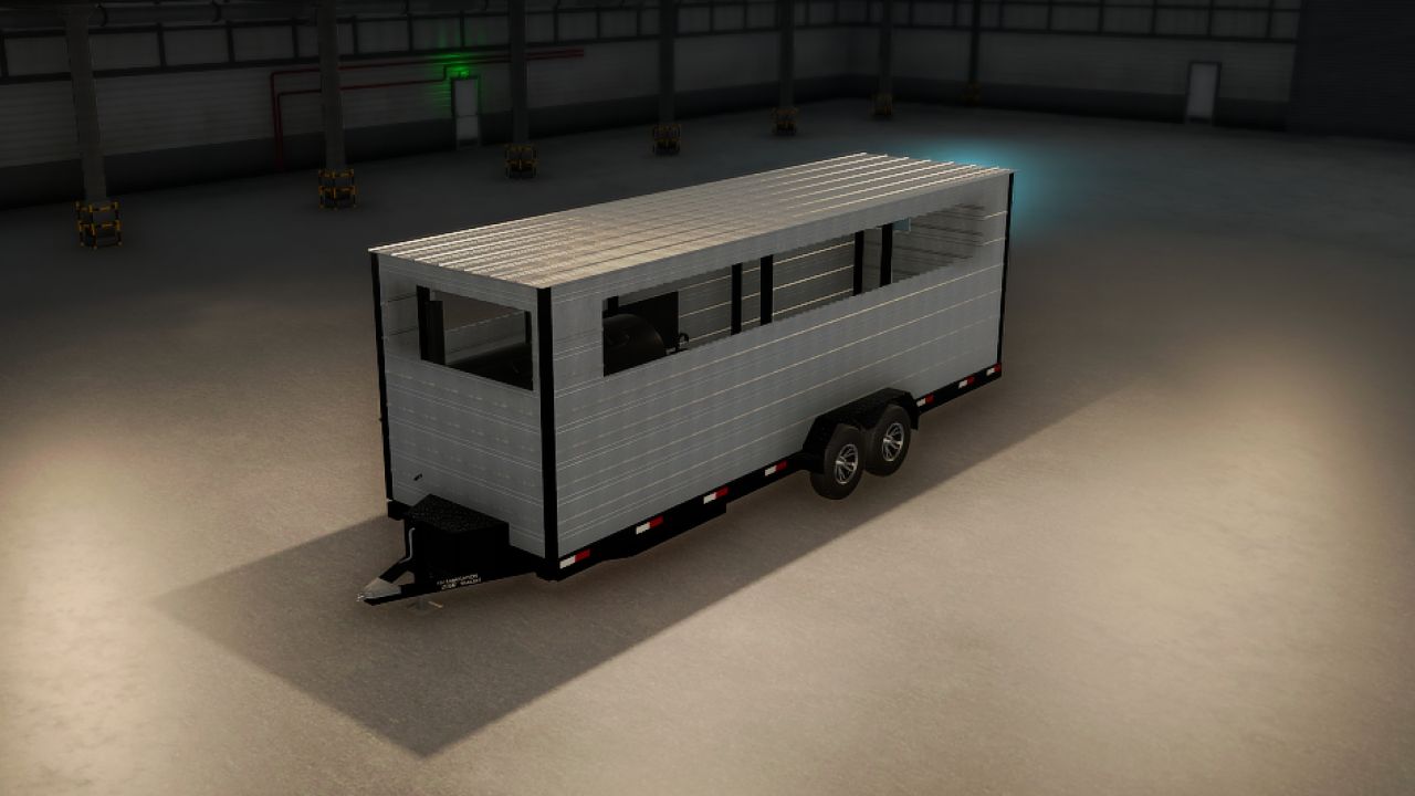 2026 TNF BBQ Pit Smoker Trailer