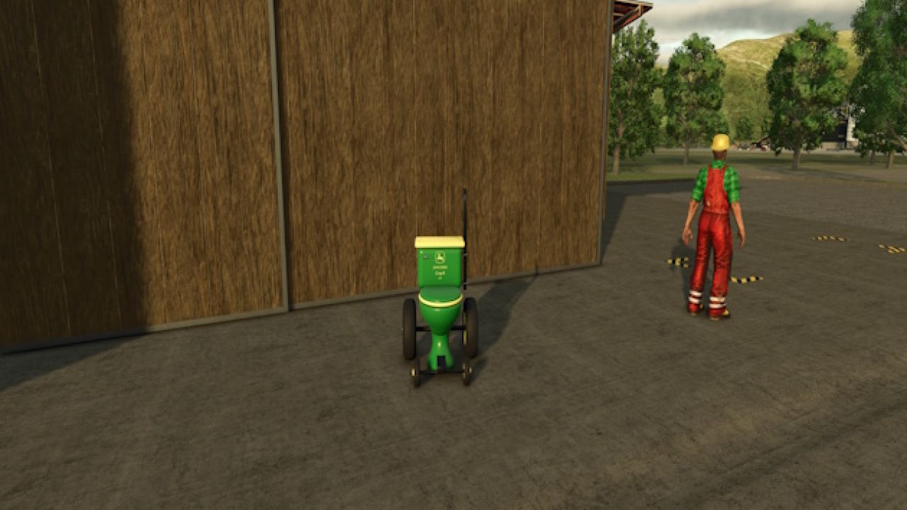 2027 John Deere Crap-R