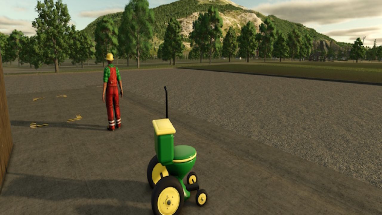 2027 John Deere Crap-R