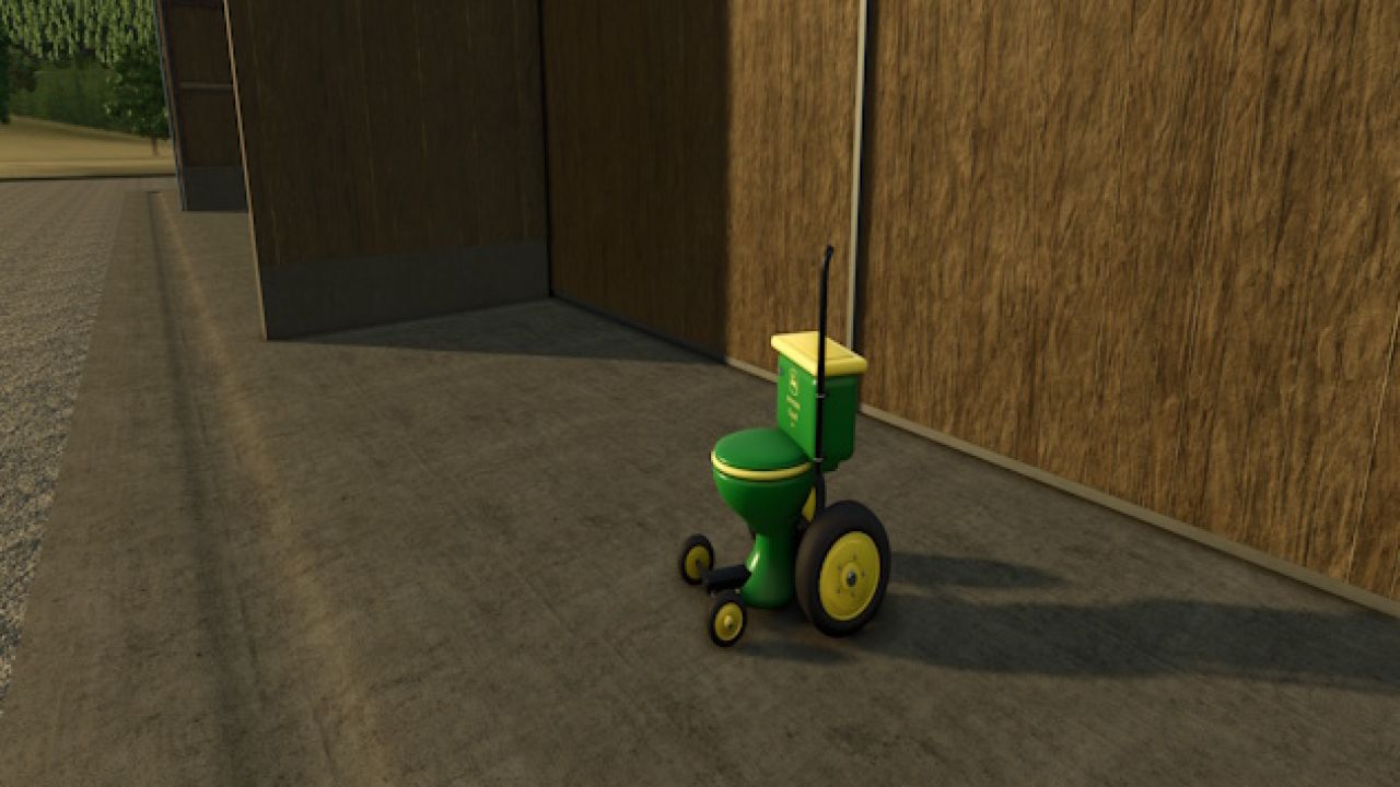 2027 John Deere Crap-R
