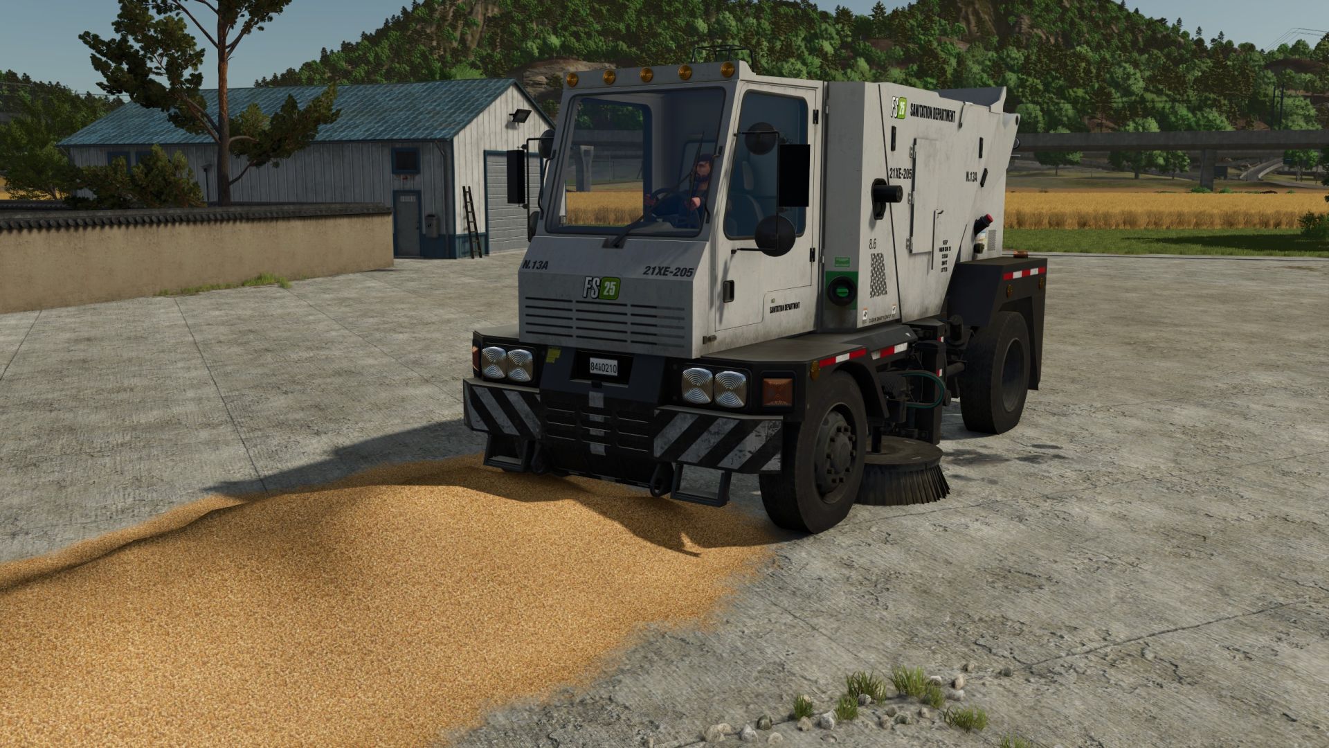 21XE205 Sweeper