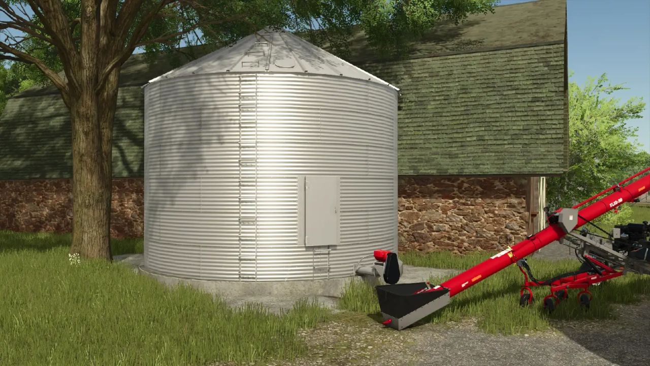 Silos de grãos de 24' e 27'