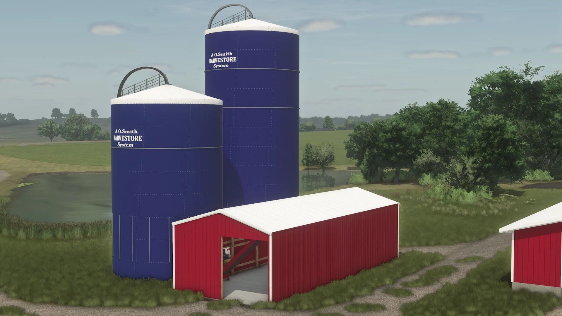 24x50 Drive Through Shed