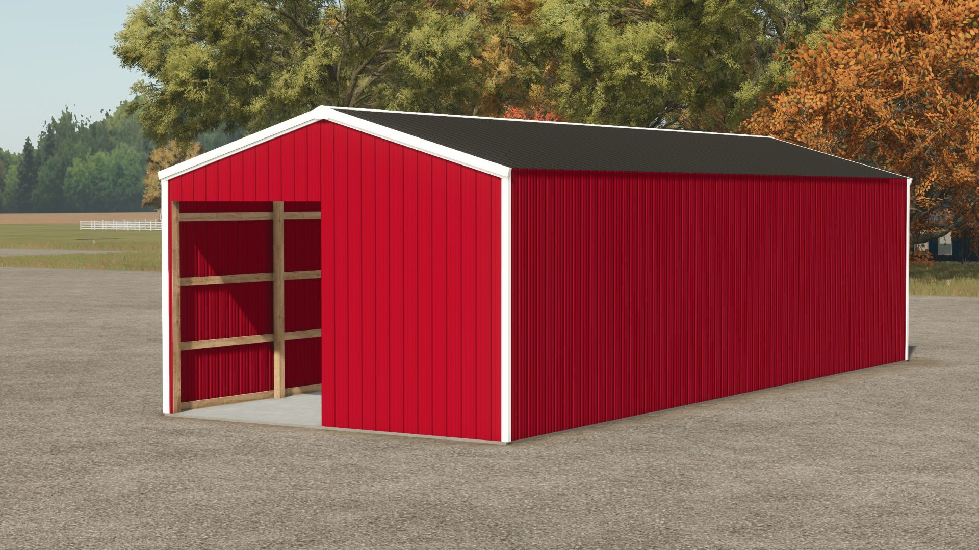 Hangar Drive-Through 24x50