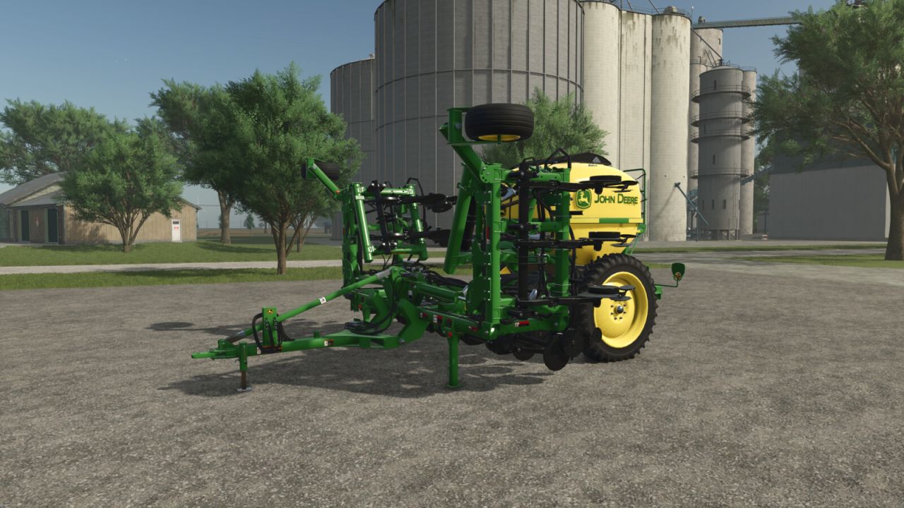 2510H Dry Nutrient Applicator