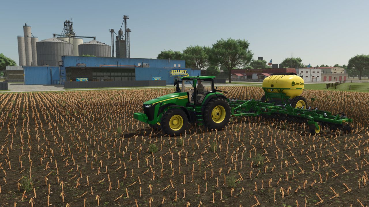2510H Dry Nutrient Applicator