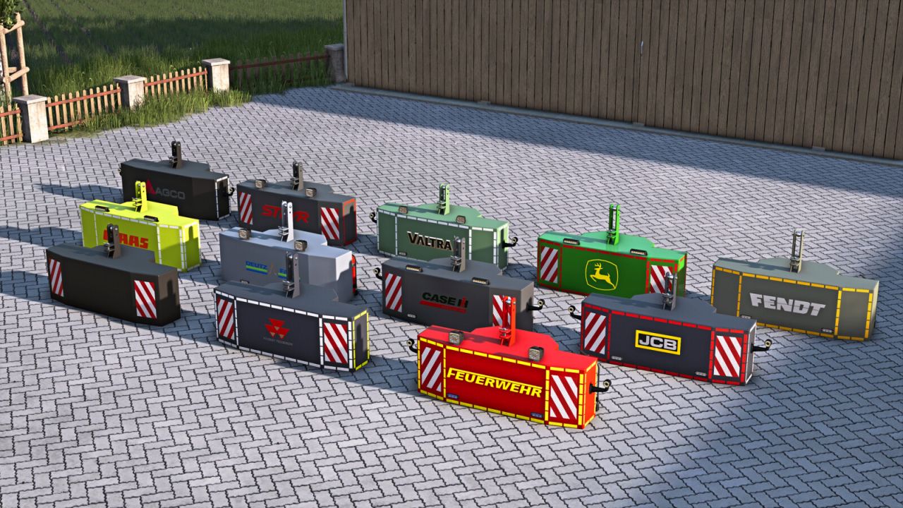 2600 KG Gewicht