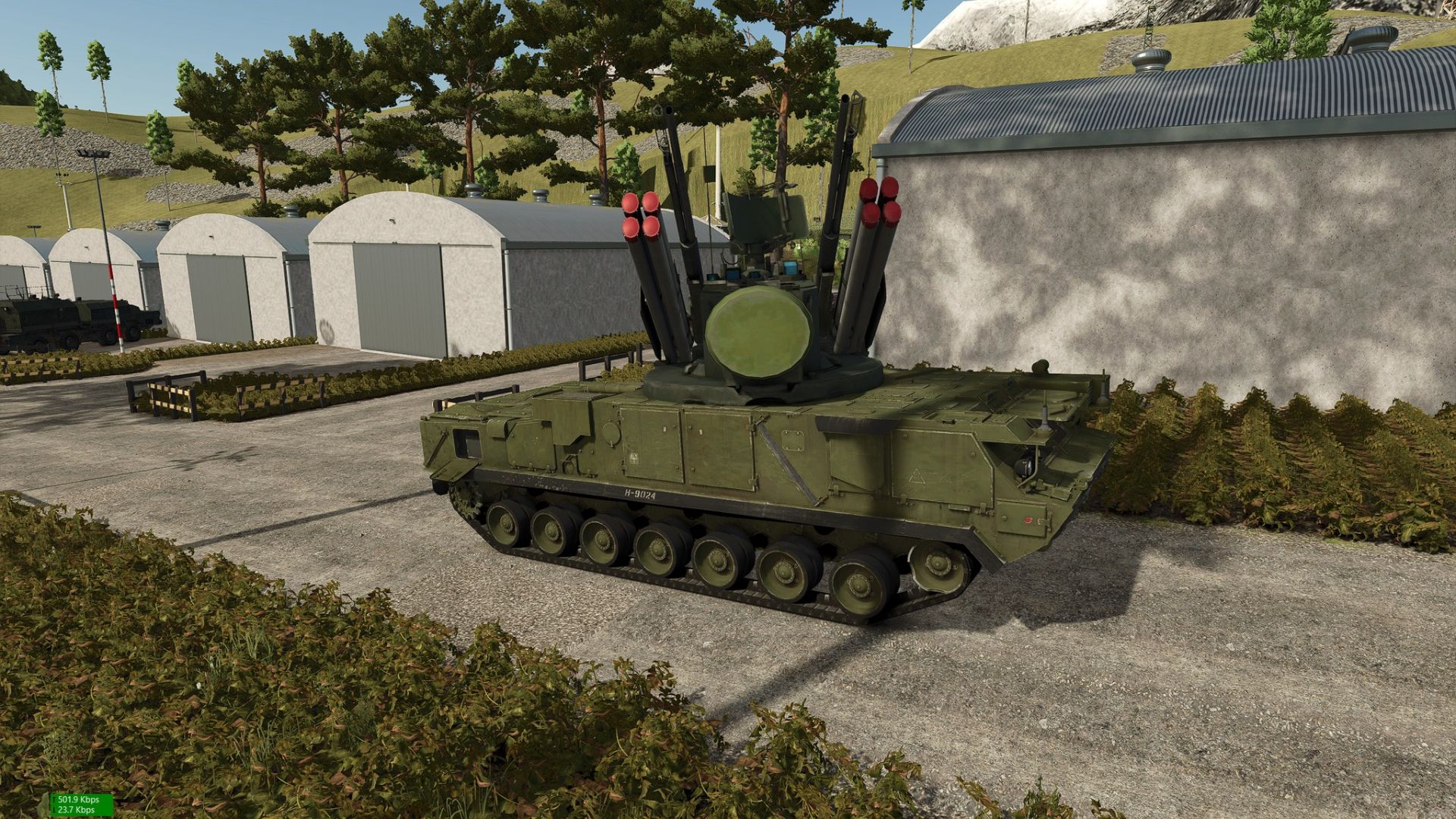 2K22M Tunguska