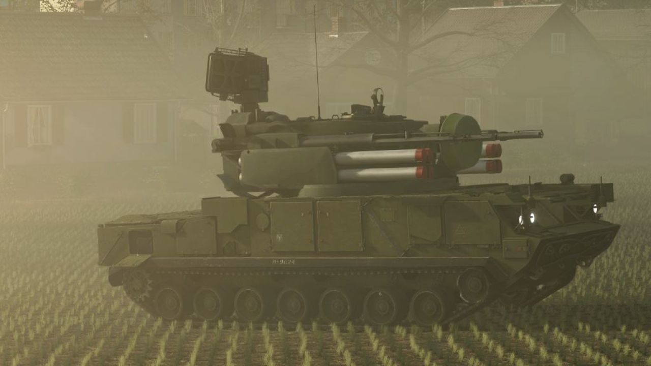 2K22M Tunguska