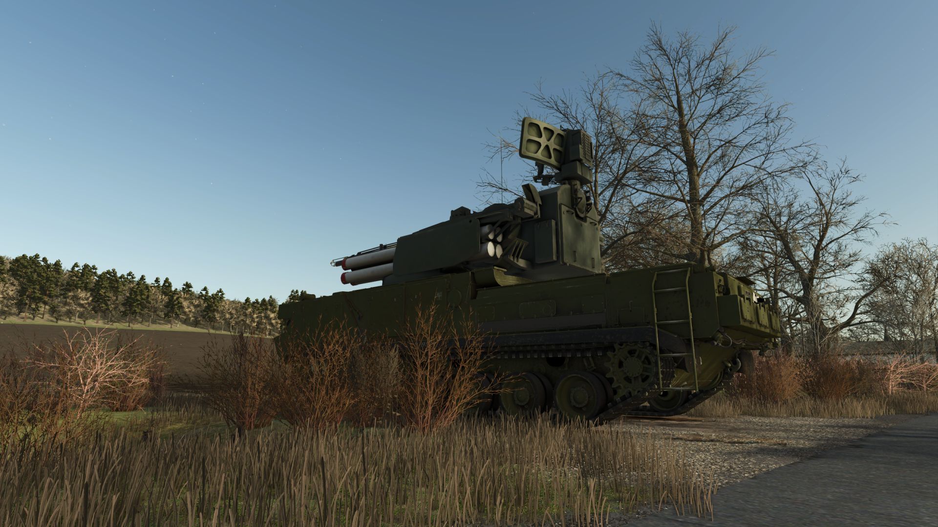 2K22M Tunguska