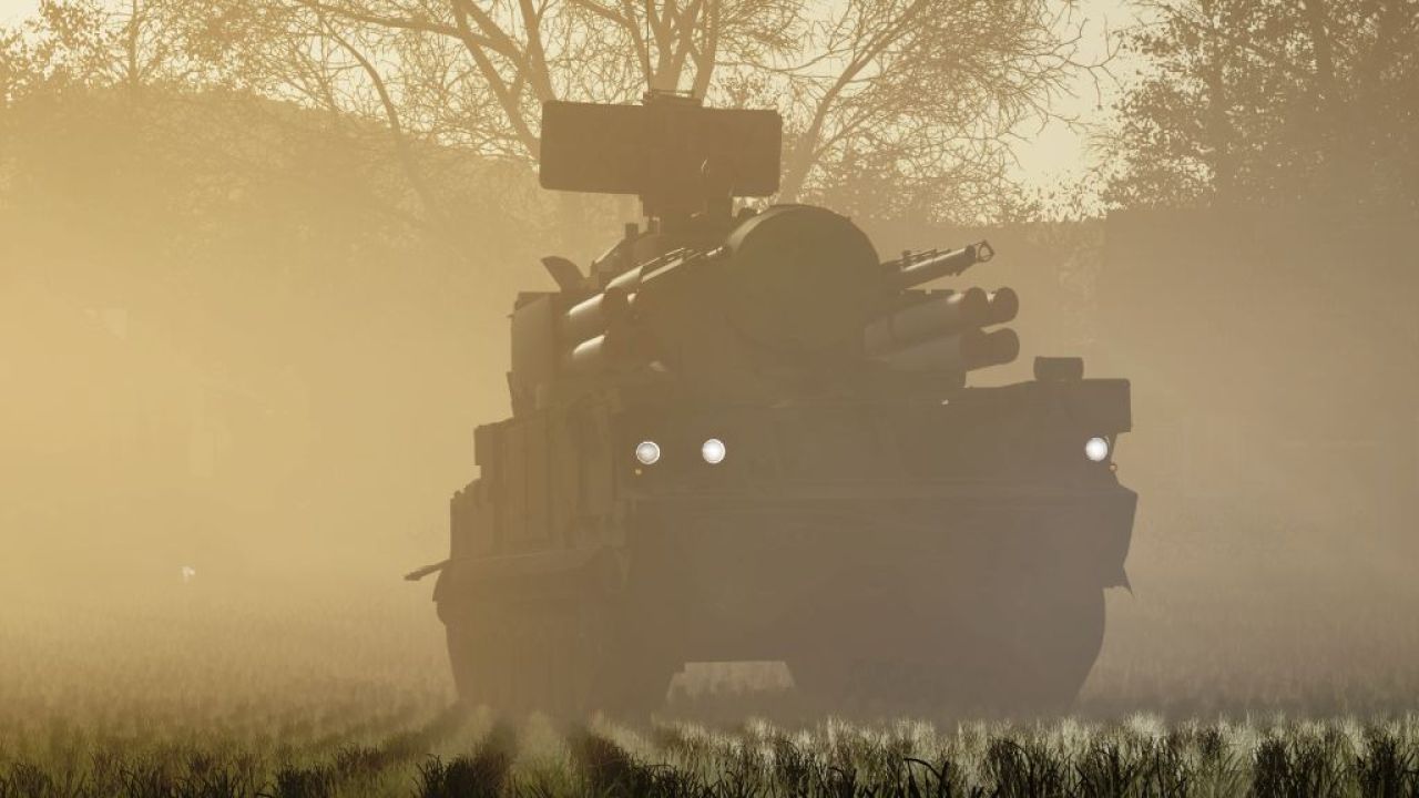 2K22M Tunguska