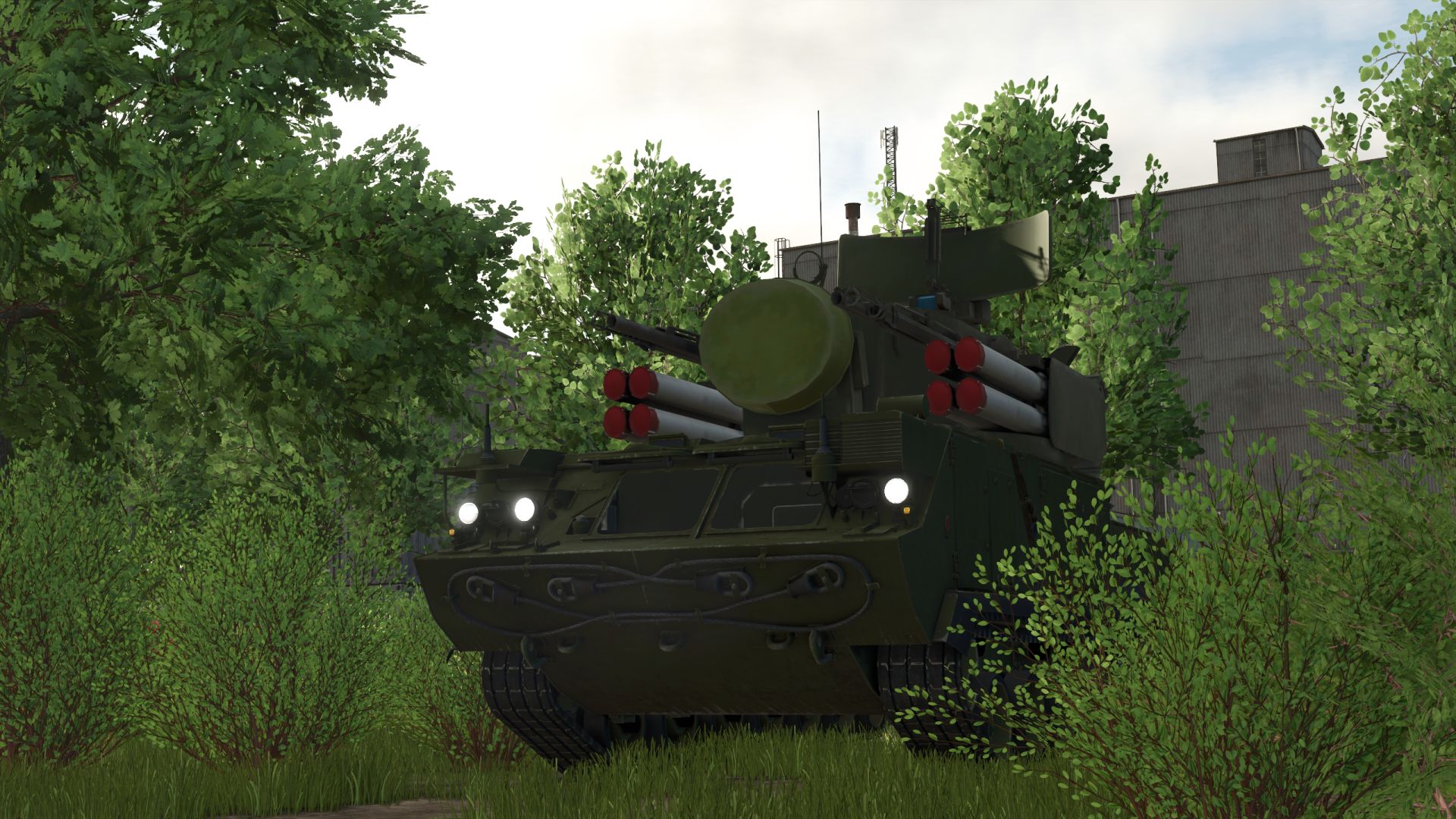 2K22M Tunguska