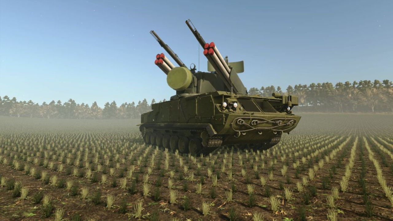 2K22M Tunguska