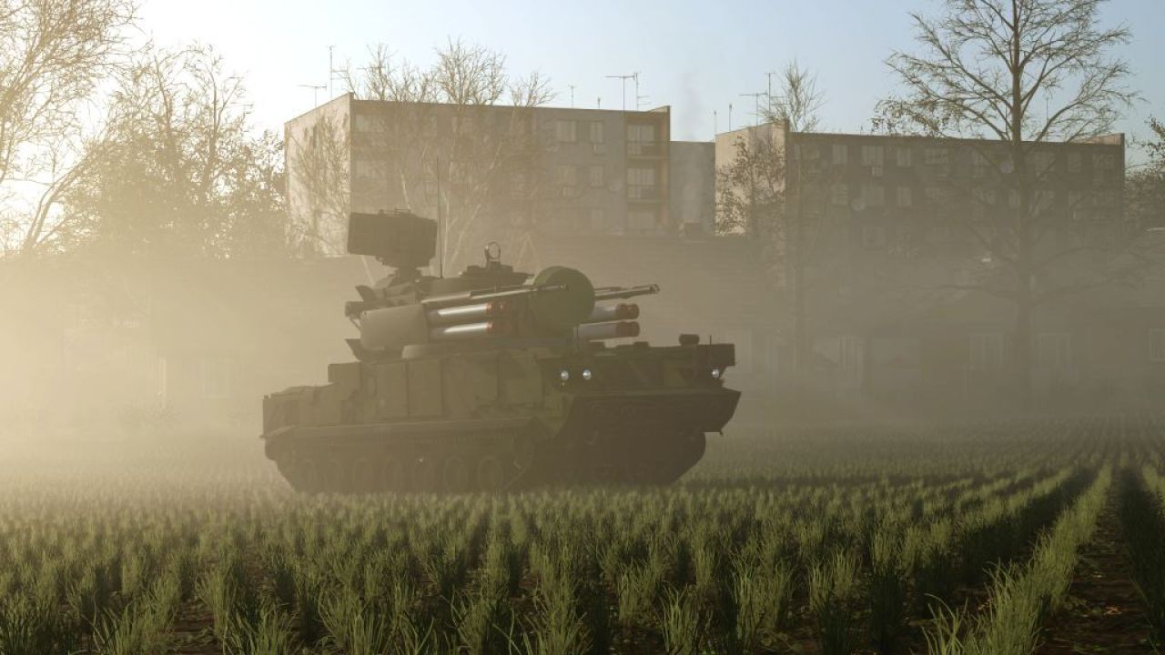 2K22M Tunguska