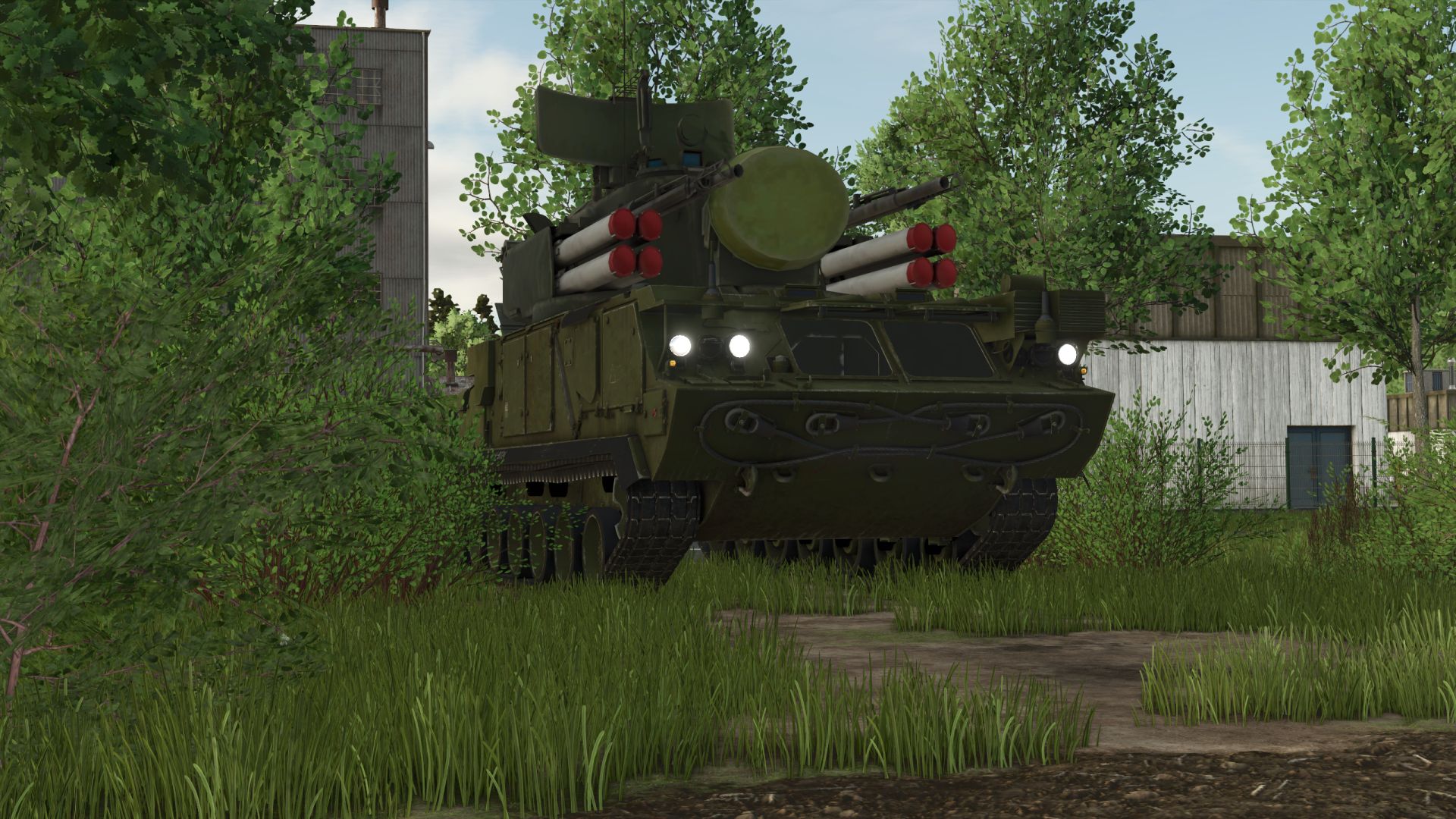 2K22M Tunguska