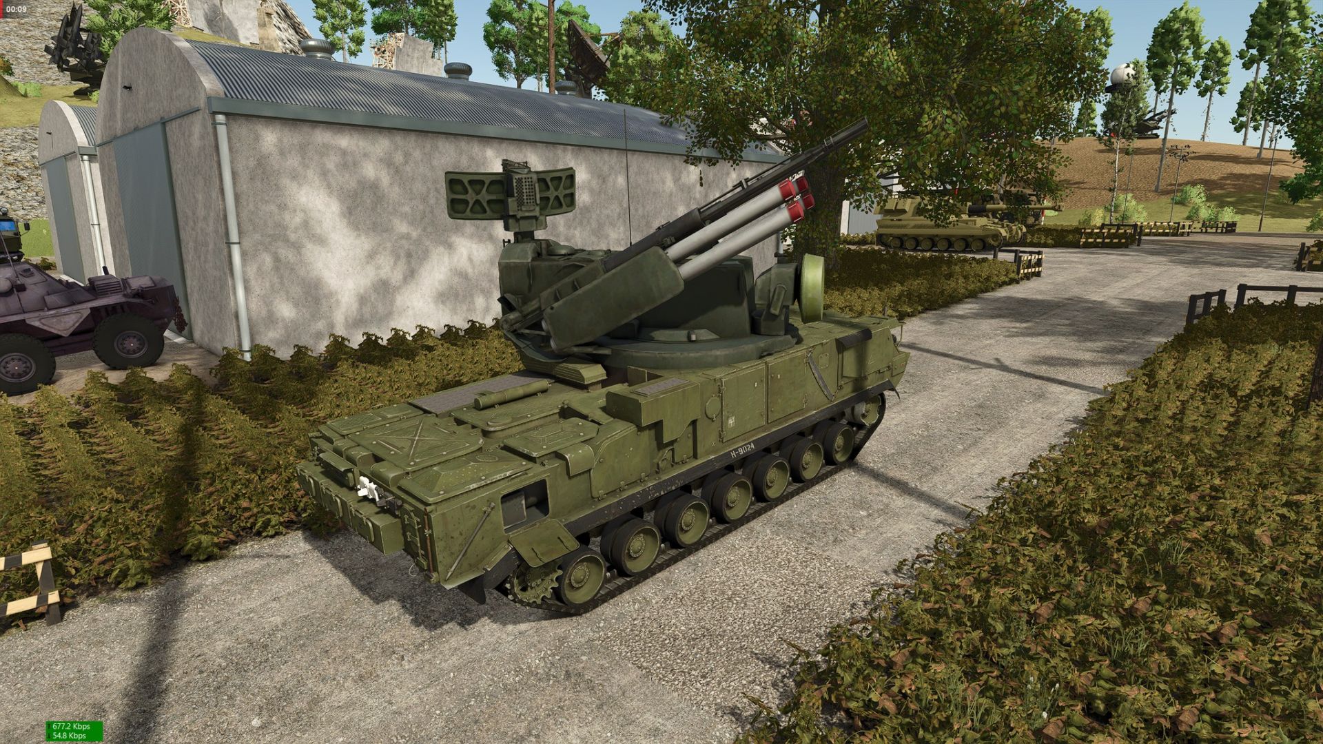 2K22M Tunguska