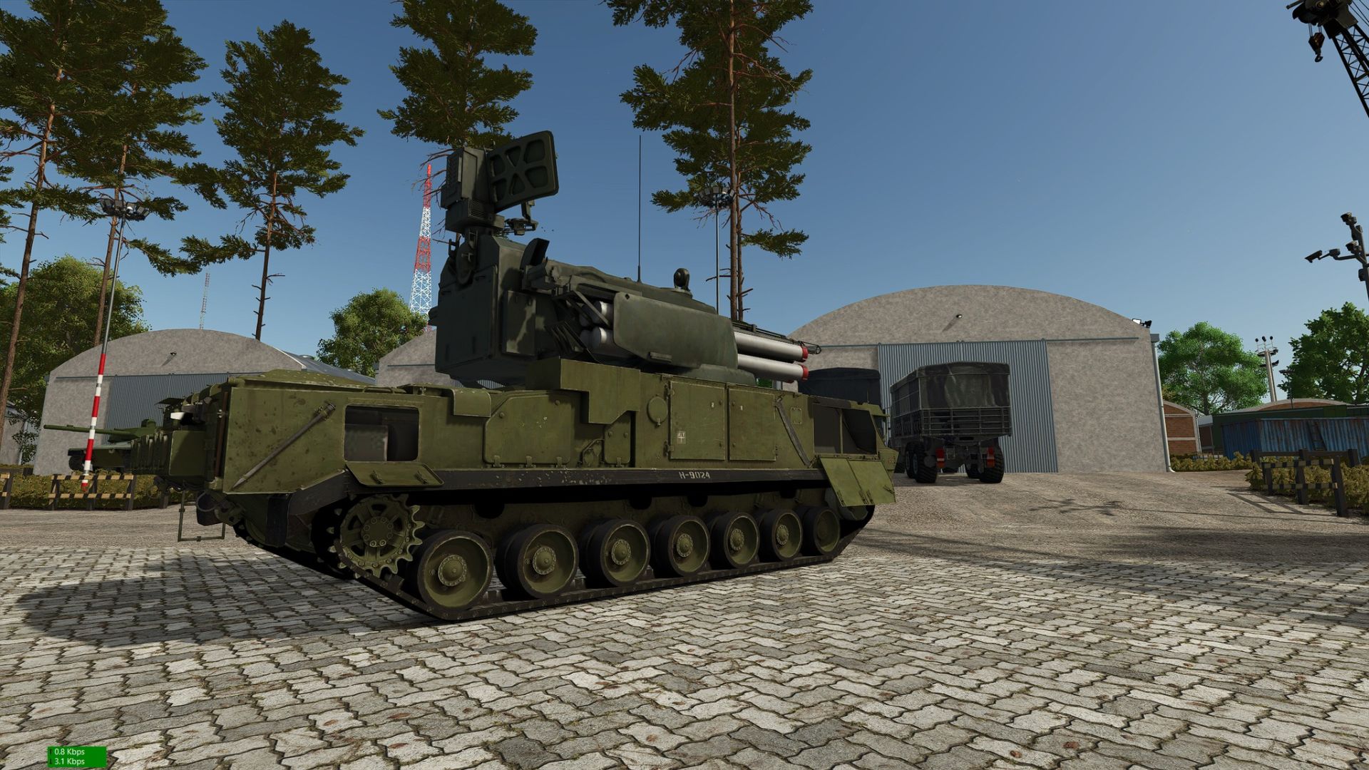 2K22M Tunguska