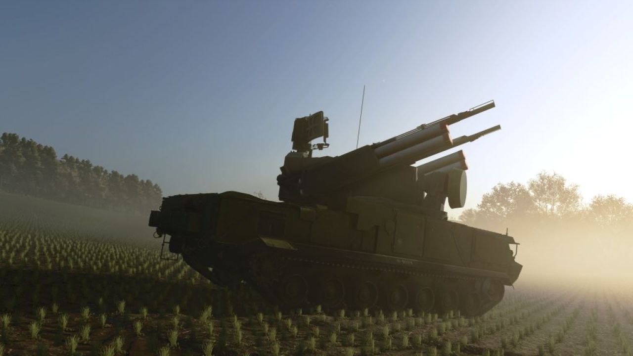 2K22M Tunguska