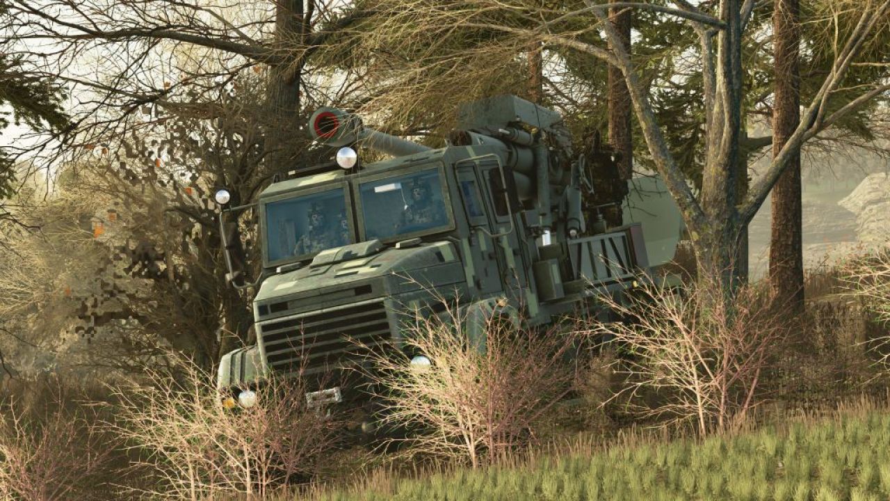 2S22 Bohdana SPG