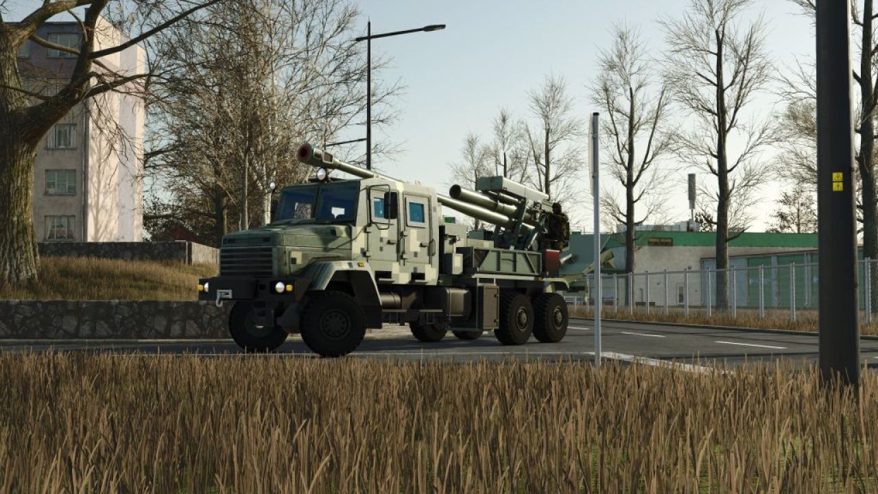 2S22 Bohdana SPG