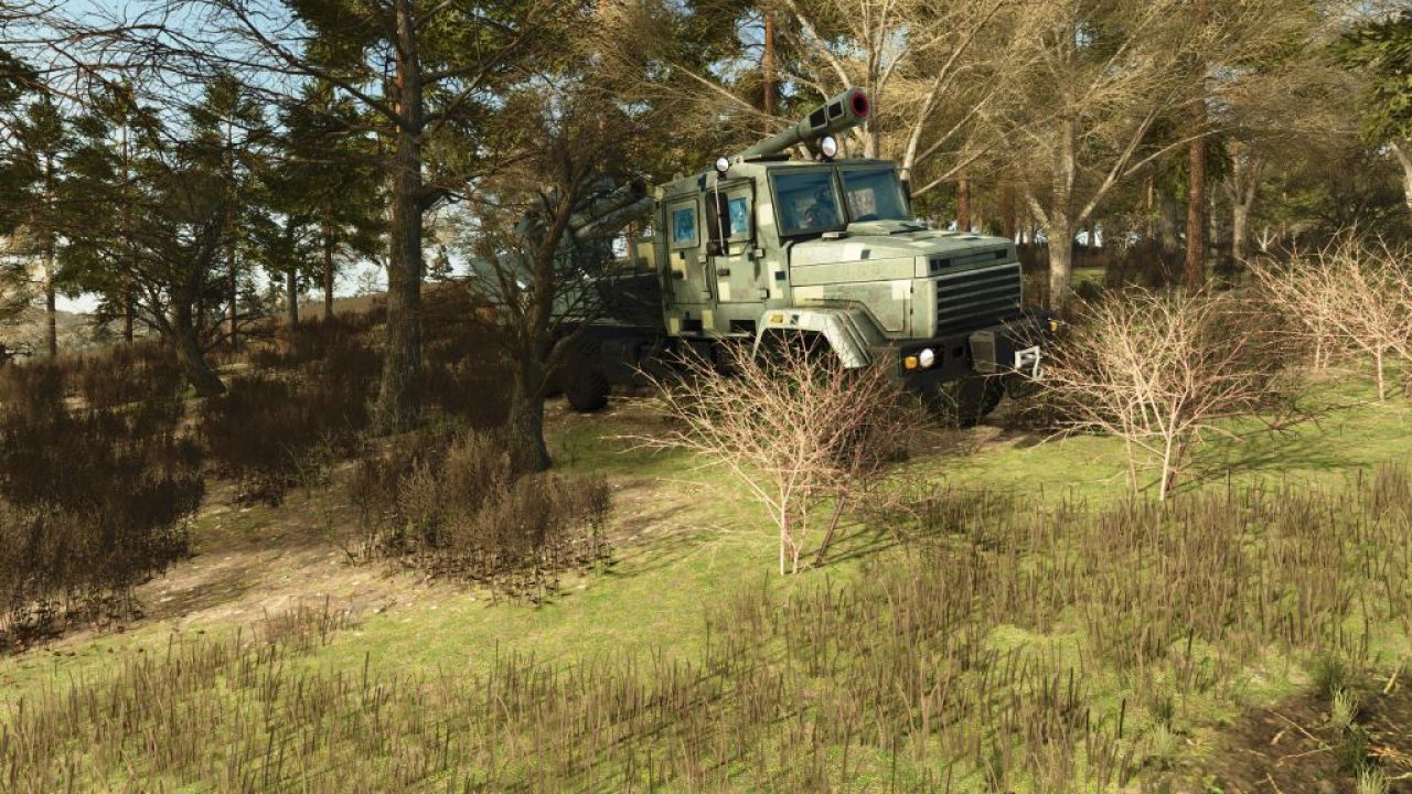 2S22 Bohdana SPG