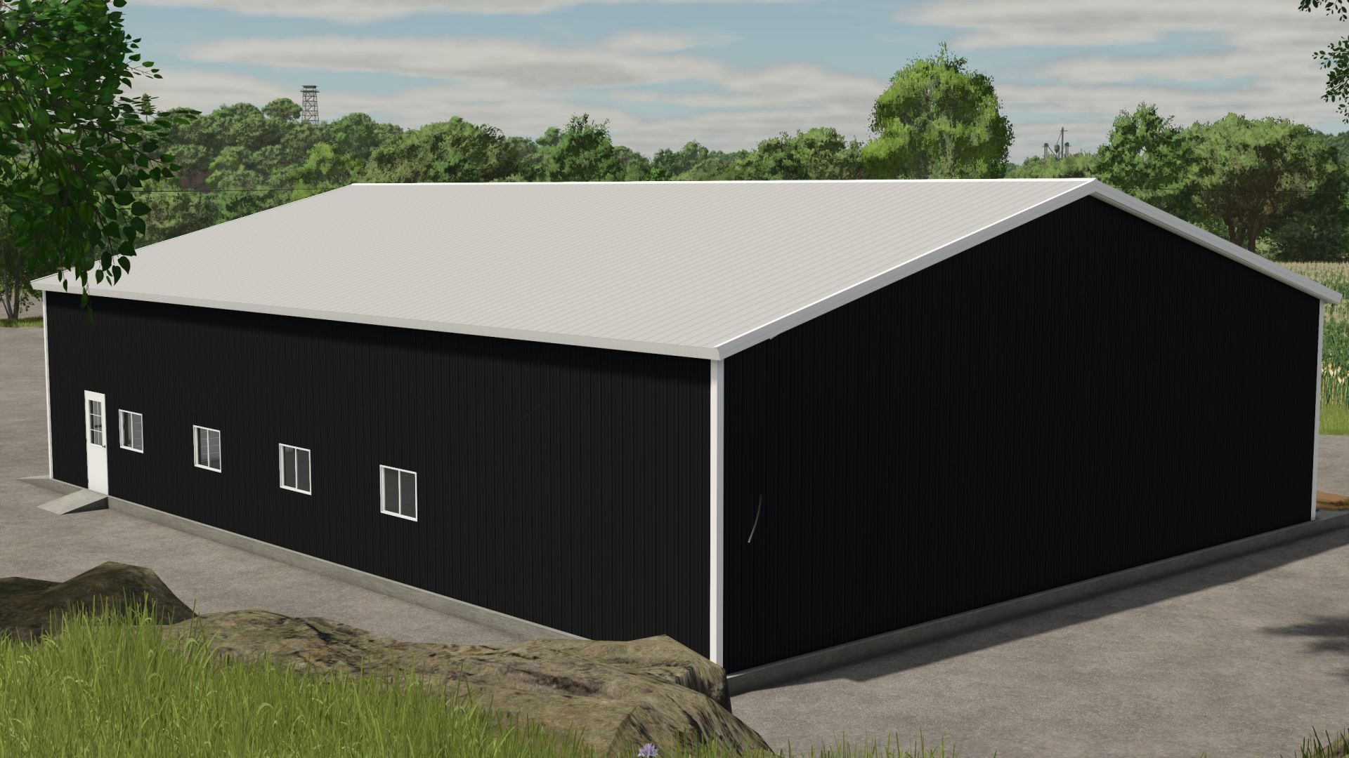 3 Bay Garage