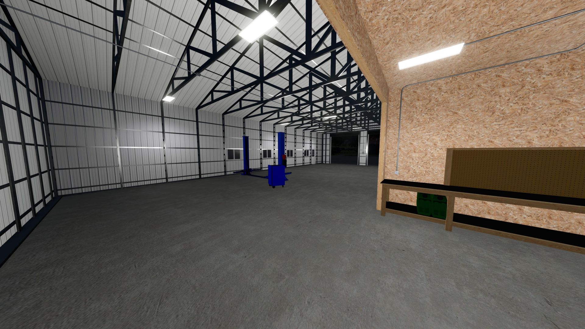 3 Bay Garage