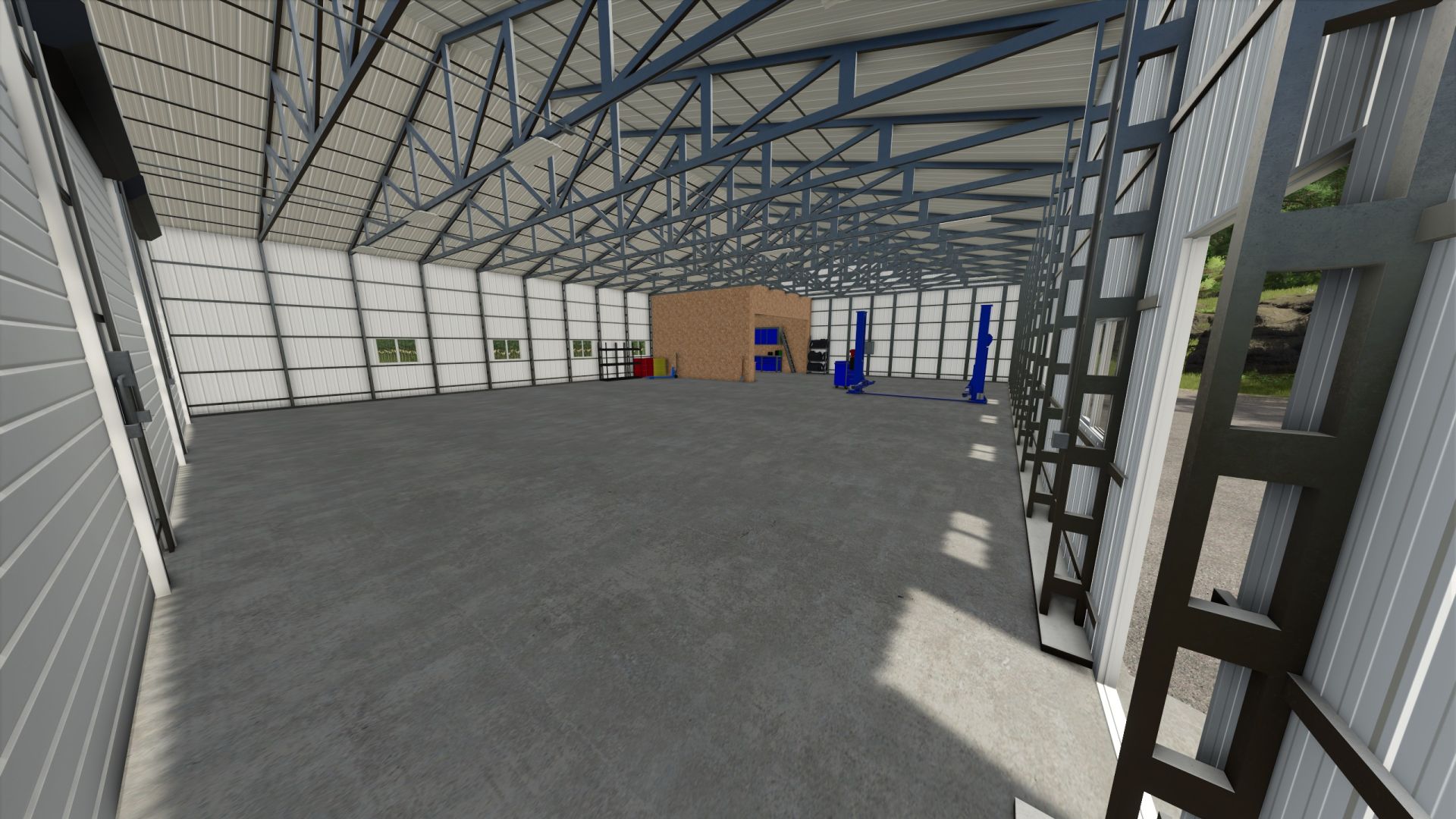 3 Bay Garage