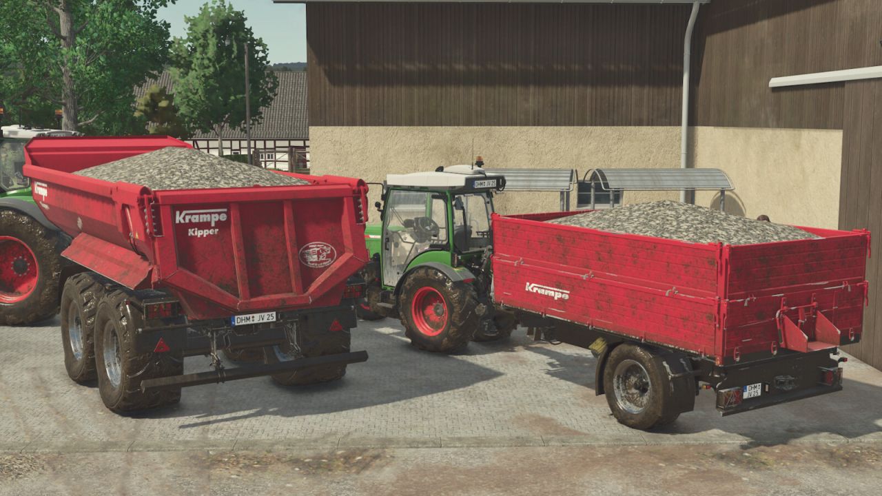 3 Seiten Markenkipper Crossplay