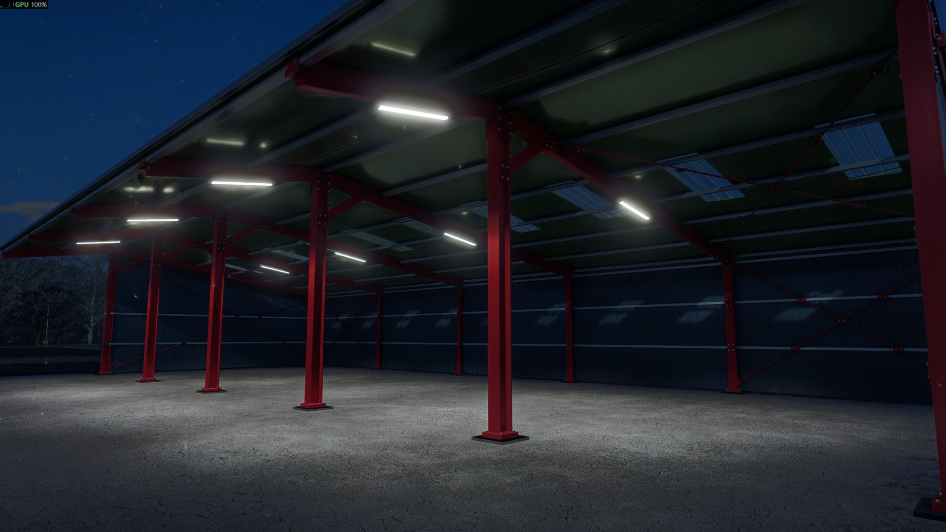 30m Shed