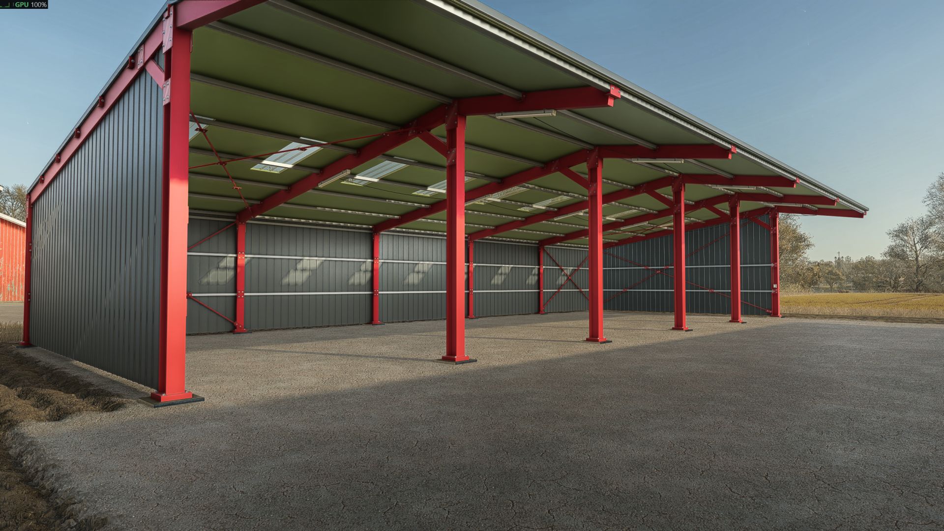 30m Shed