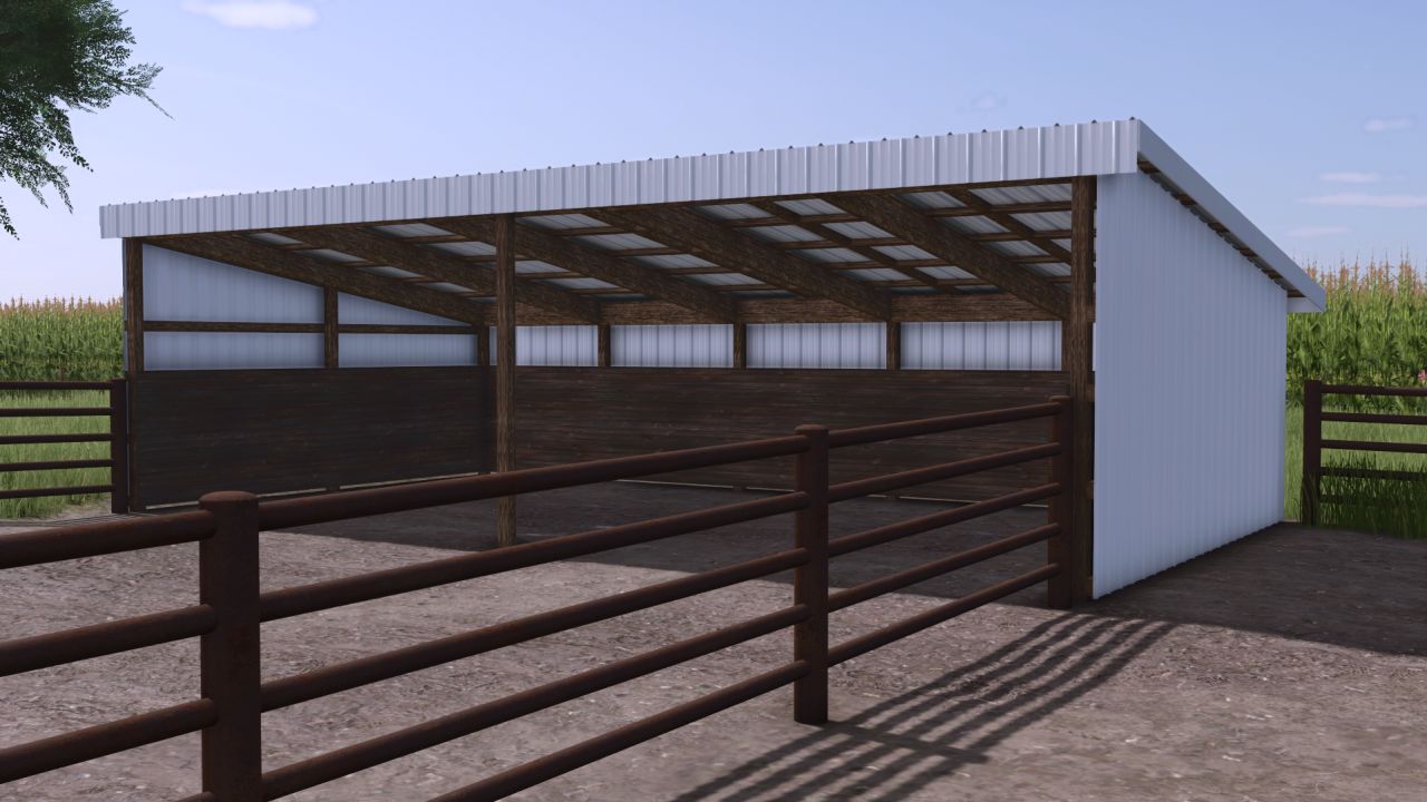 30x16 Shelf Shelter