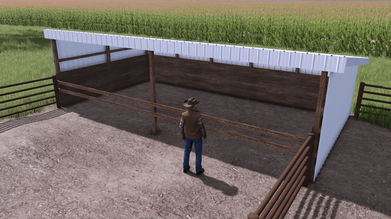30x16 Shelf Shelter