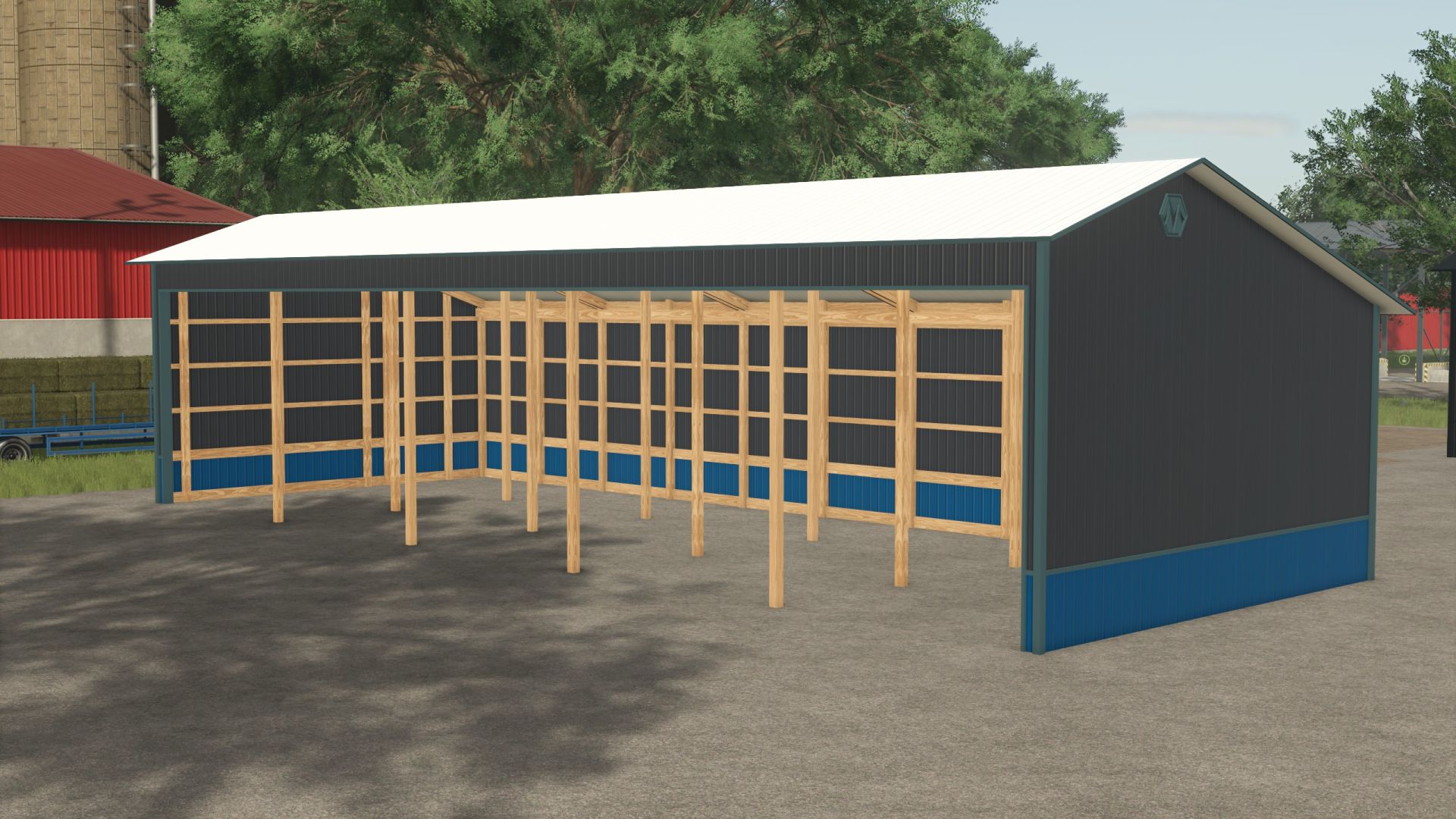 30x80 Drie -zegend roos