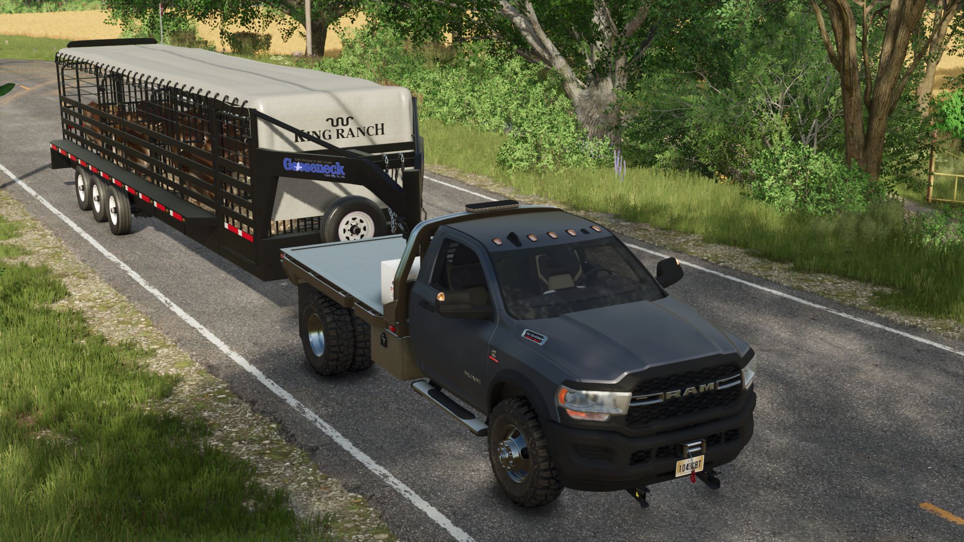 32FT Wilson Gooseneck Trailer