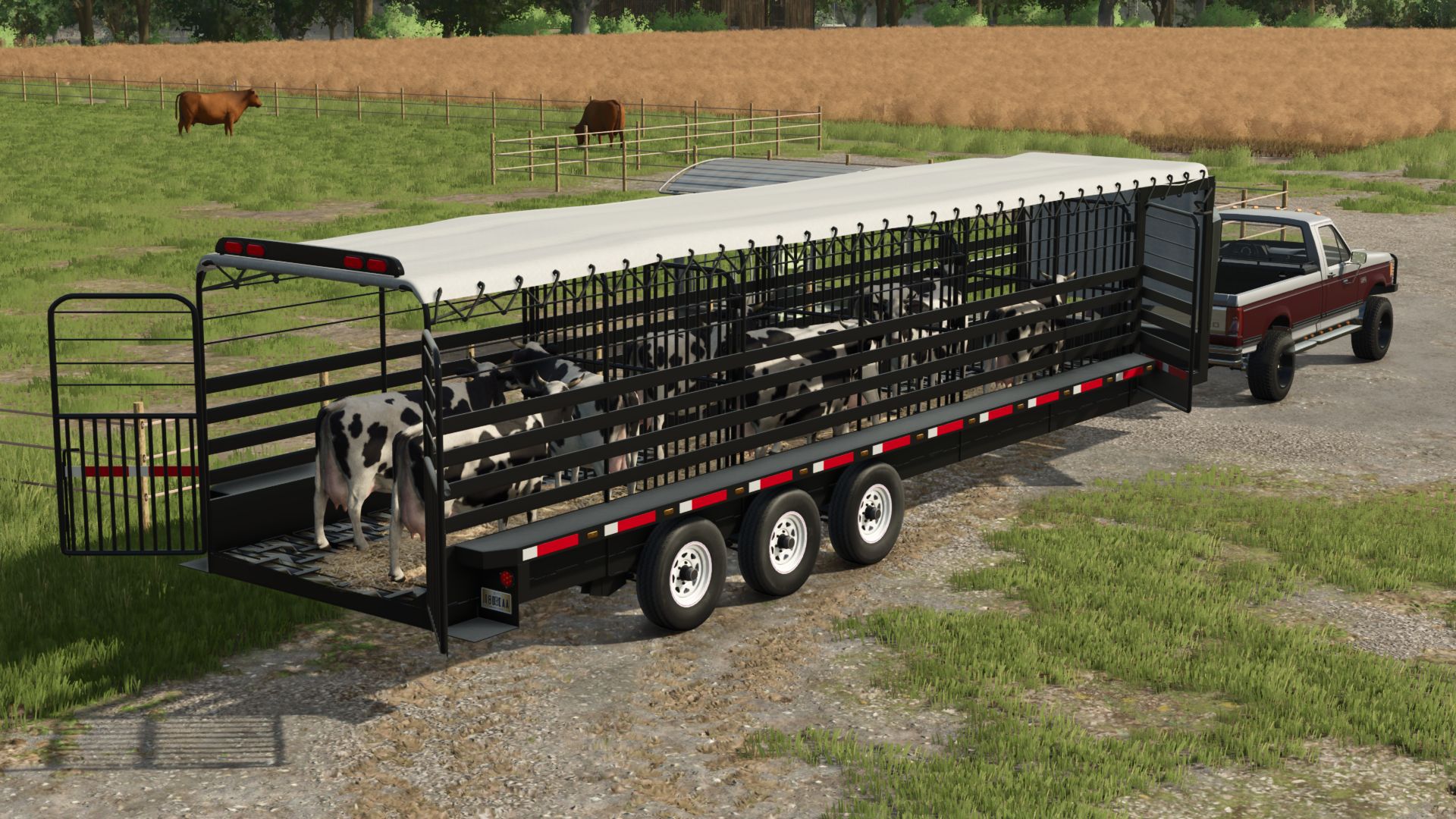 32FT Wilson Gooseneck Trailer