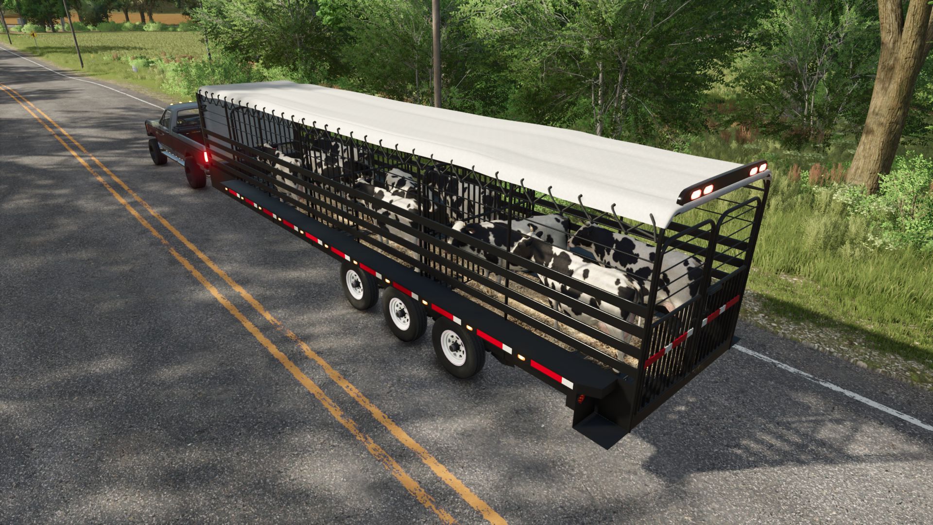 32FT Wilson Gooseneck Trailer