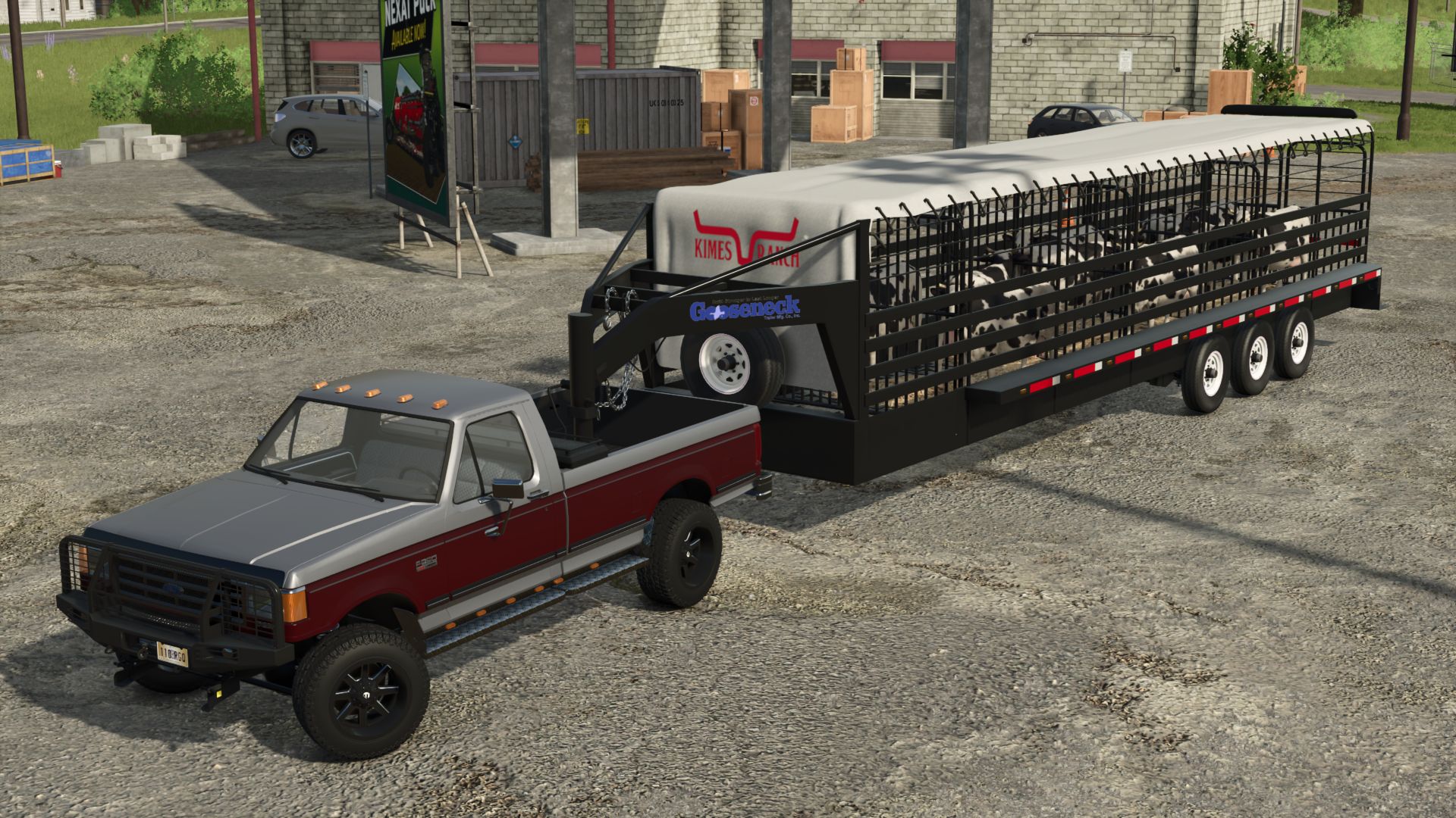 32FT Wilson Gooseneck Trailer