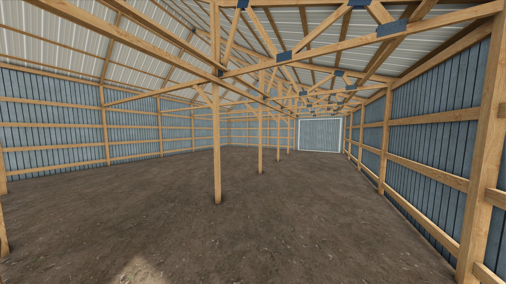 32x34 Heuschuppen